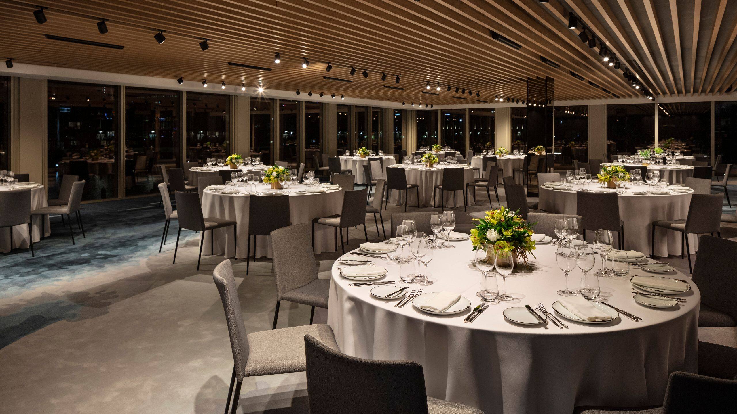 Park Hyatt Auckland Residence Room Gala Dinner