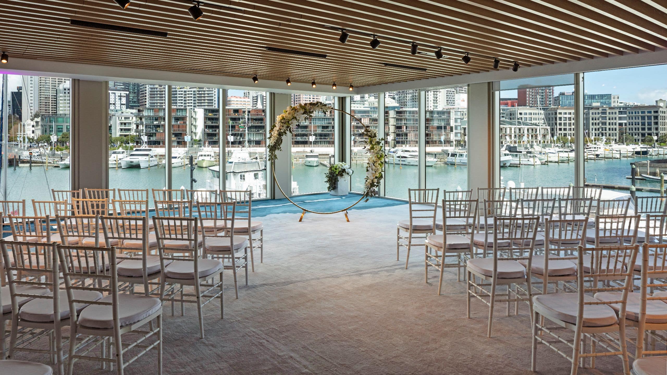 2 of 7 Park Hyatt Auckland Residence Wedding Ceremony