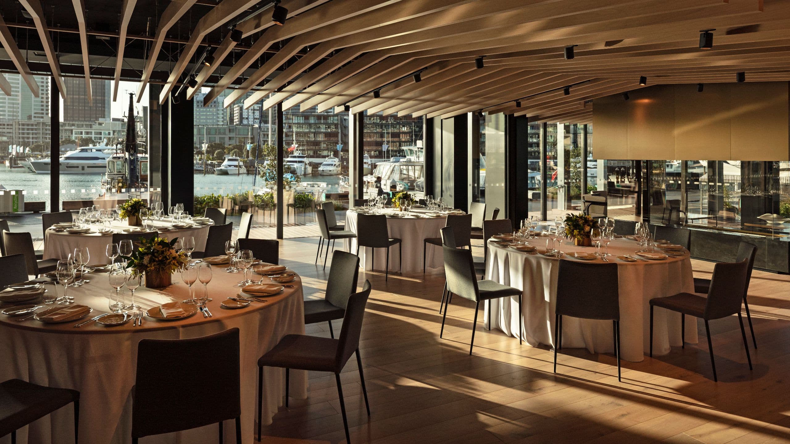 Park Hyatt Auckland Boathouse Lunch