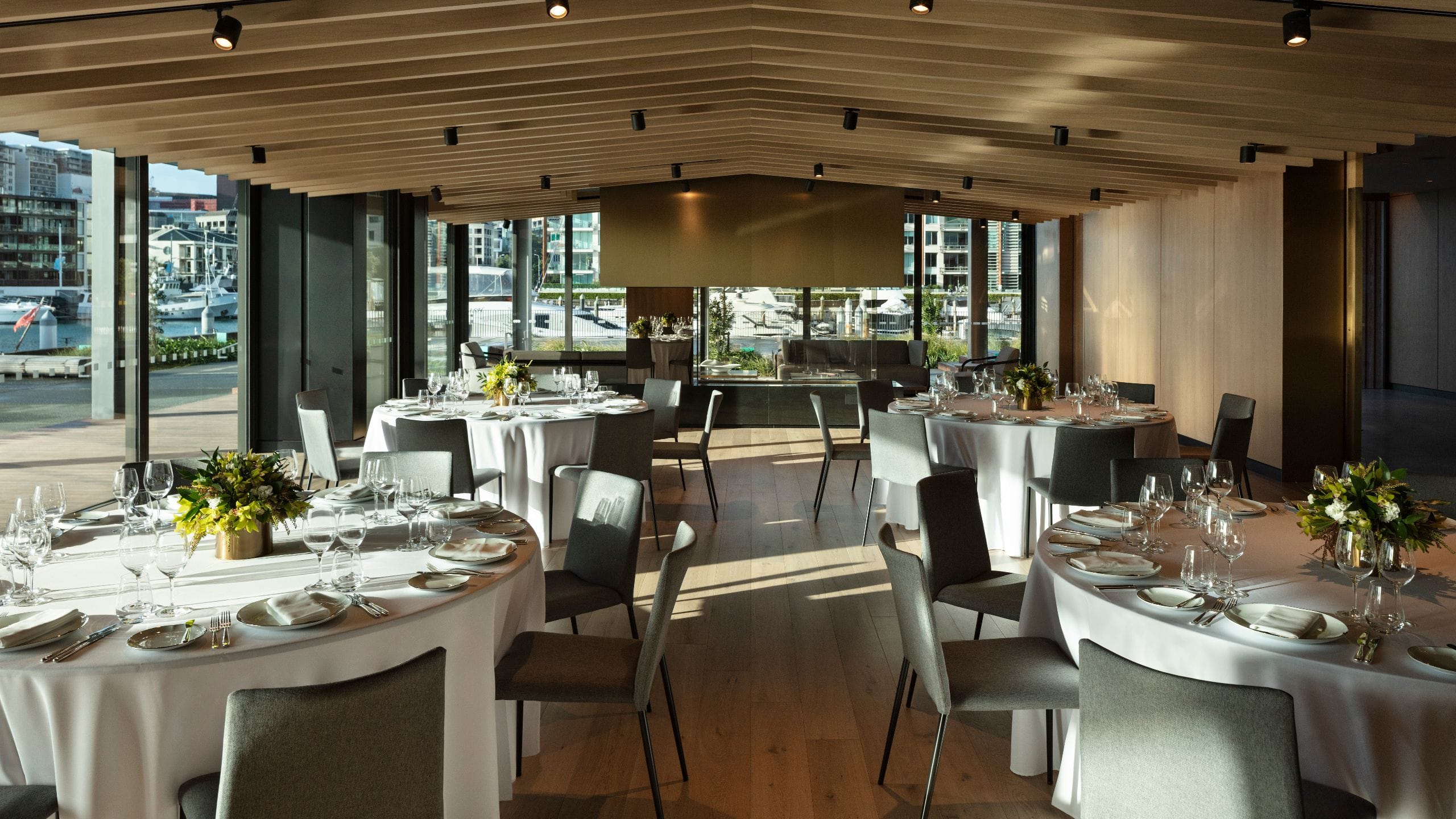 2 of 3 Park Hyatt Auckland Boathouse Lunch