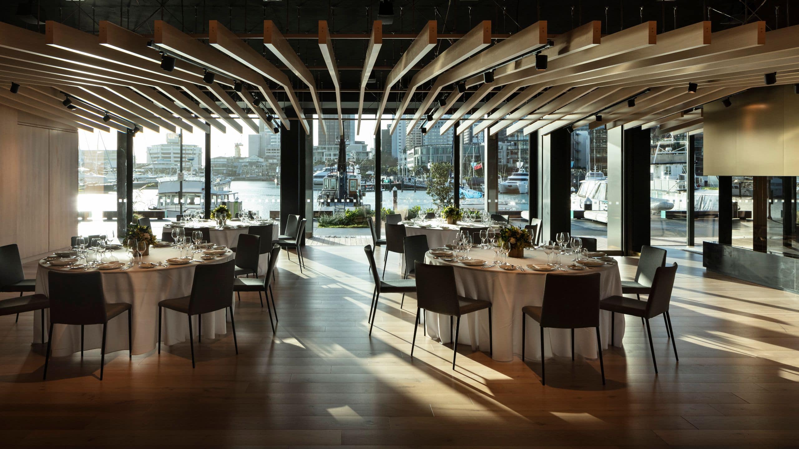 Park Hyatt Auckland Boathouse Lunch