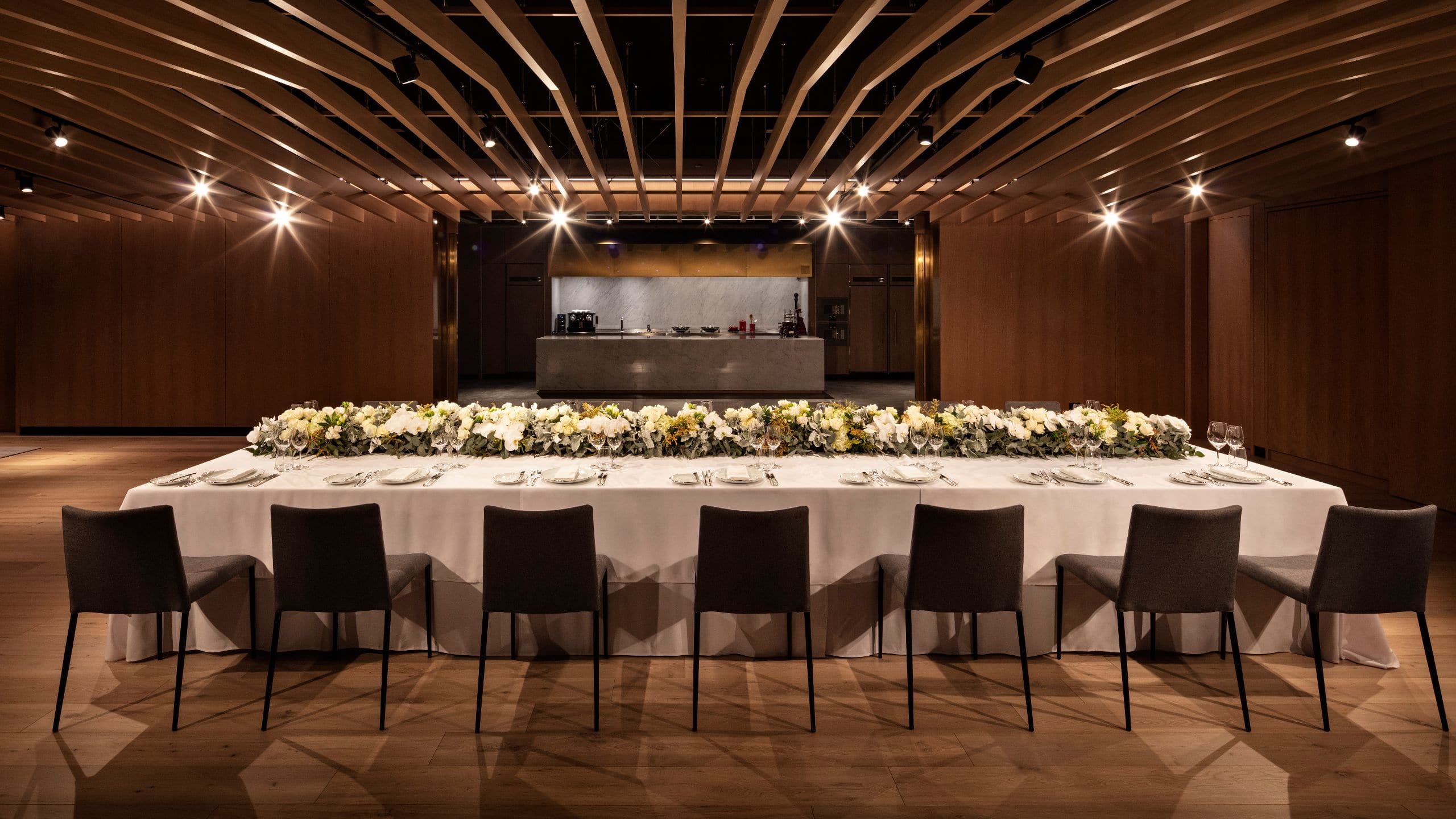 Park Hyatt Auckland Boathouse Dinner