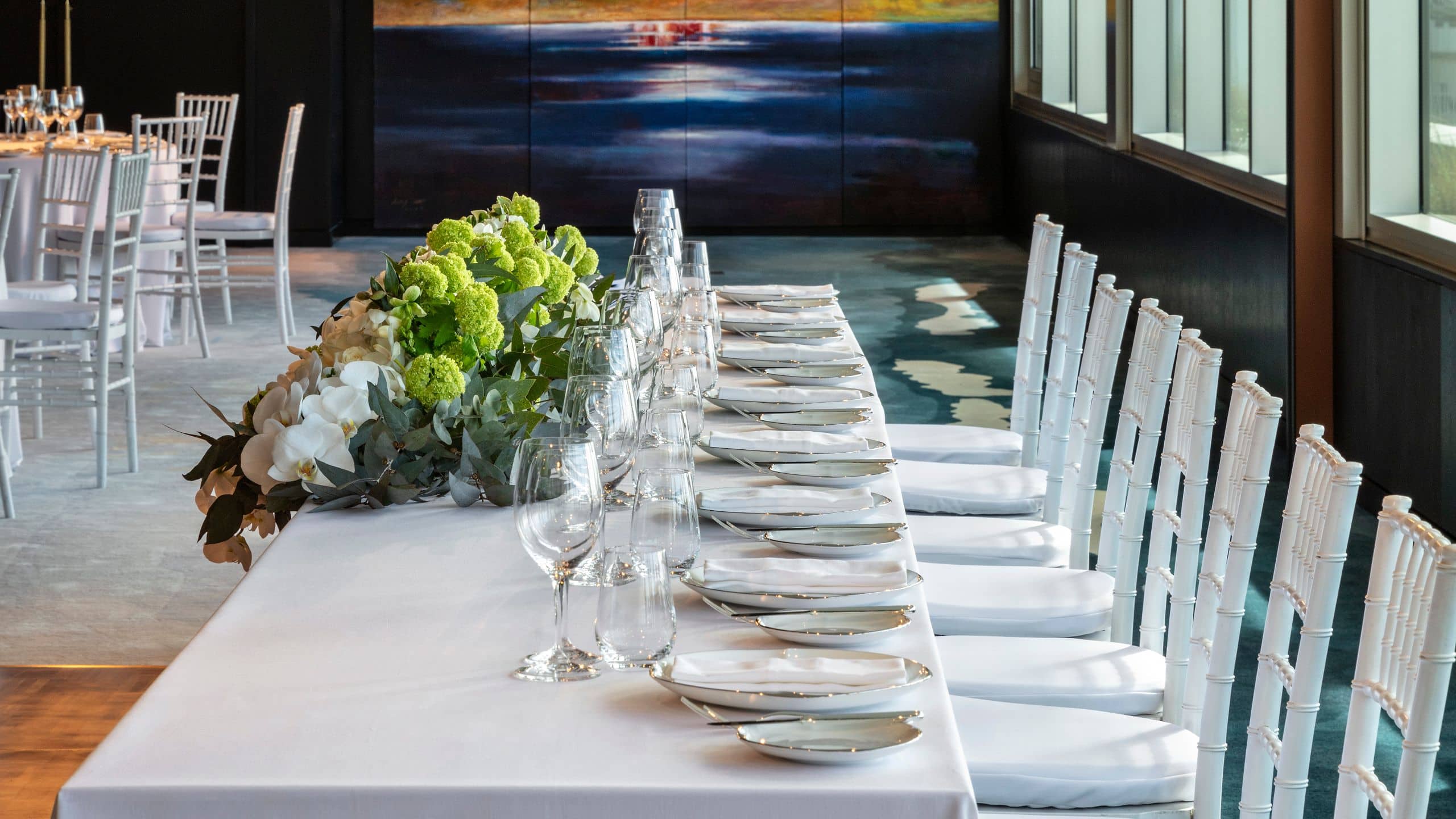 2 of 4 Park Hyatt Auckland Harbour Room Bridal Table