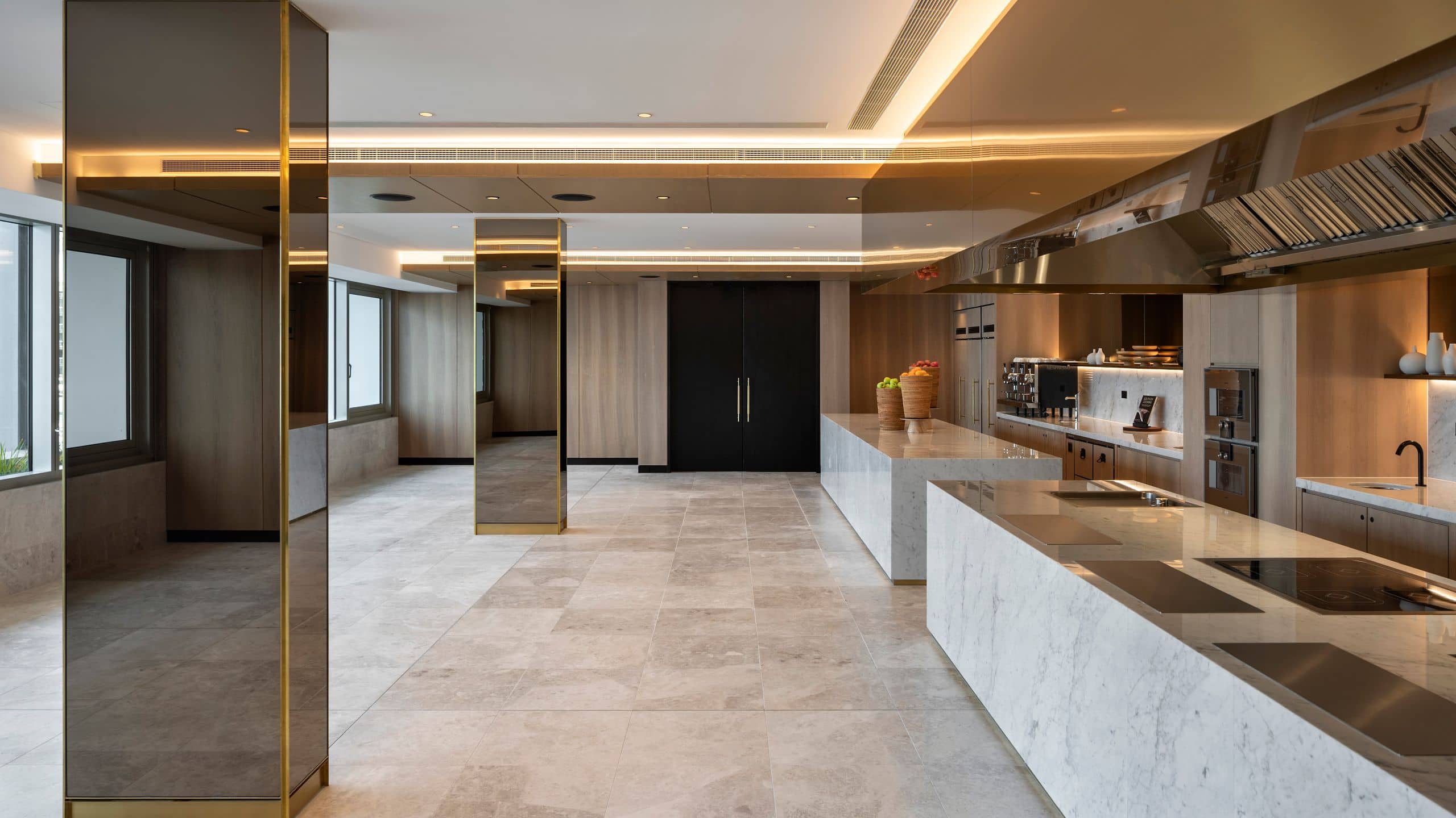 2 of 3 Park Hyatt Auckland Loft Kitchen