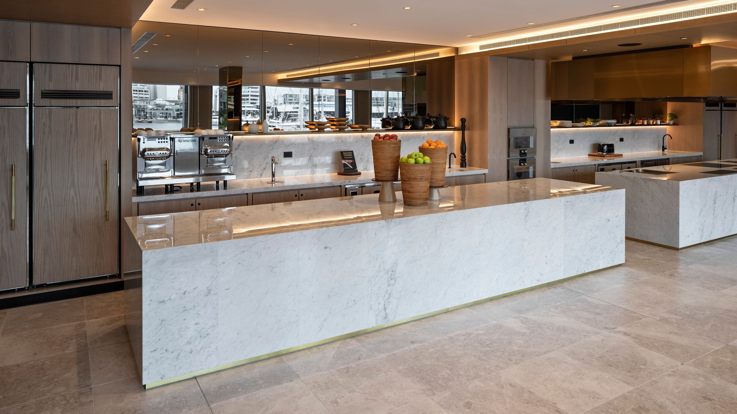 1 of 3 Park Hyatt Auckland Loft Kitchen