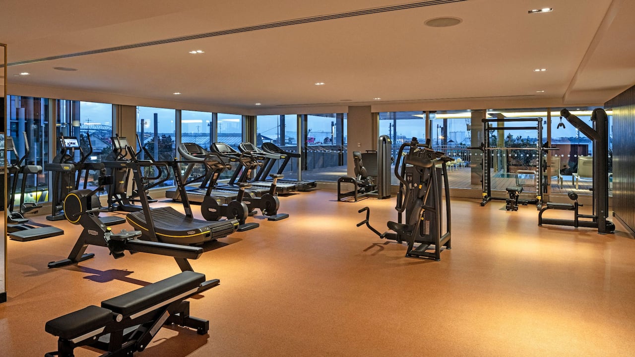 Park Hyatt Auckland Fitness Center