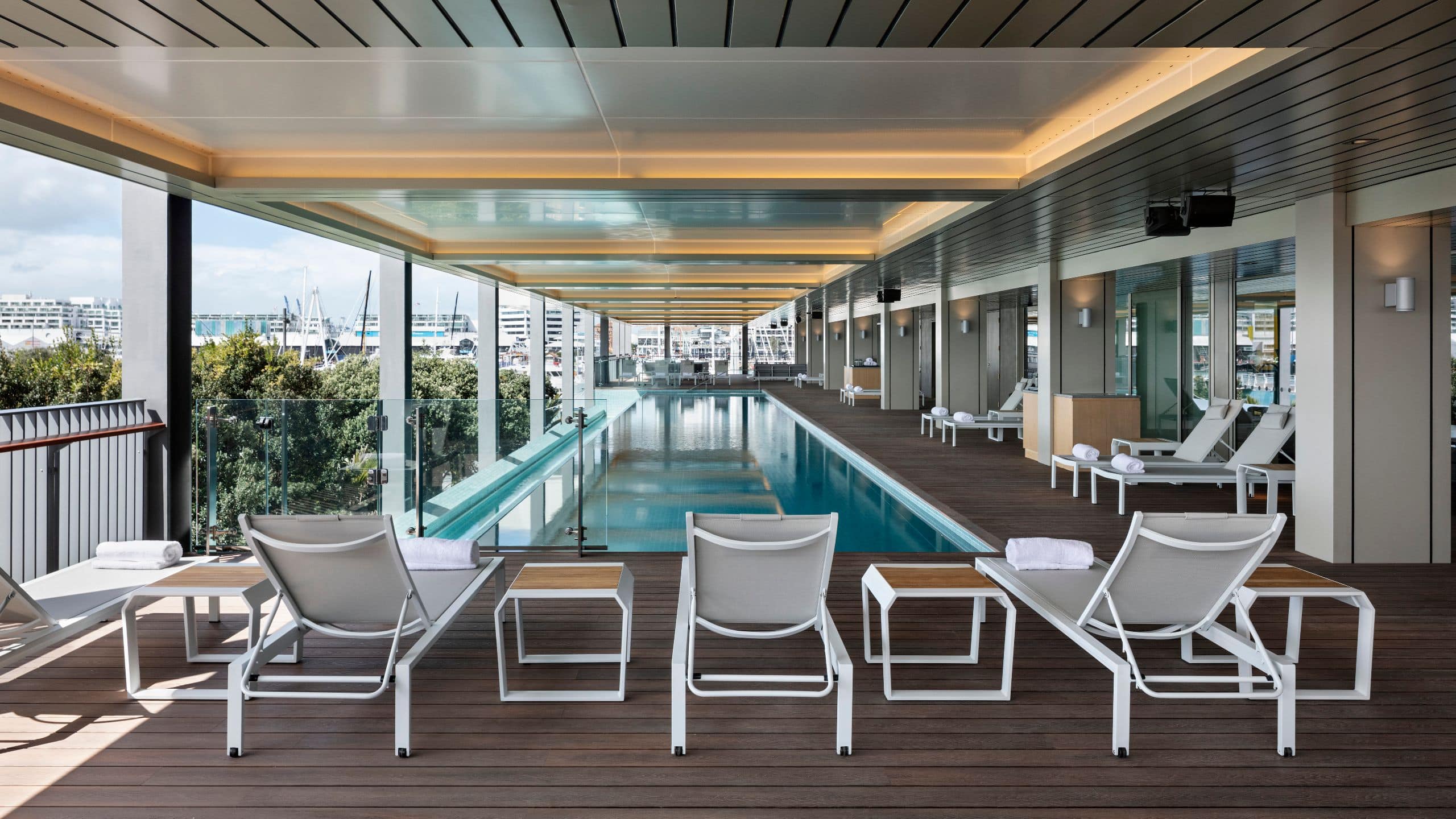 Park Hyatt Auckland Infinity Pool