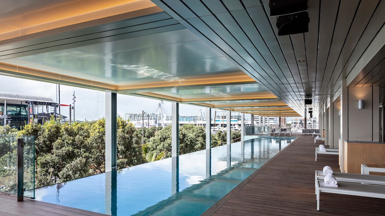 Park Hyatt Auckland Infinity Pool