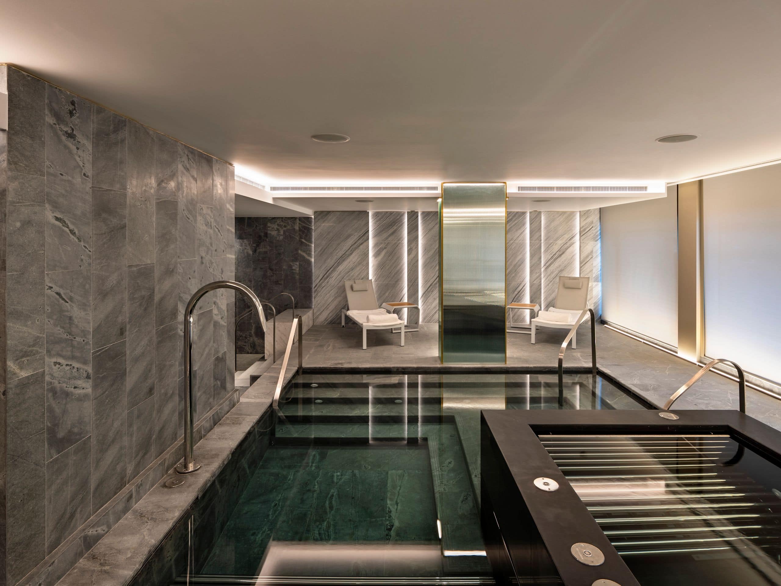 Park Hyatt Auckland Hydrotherapy Vitality Pool