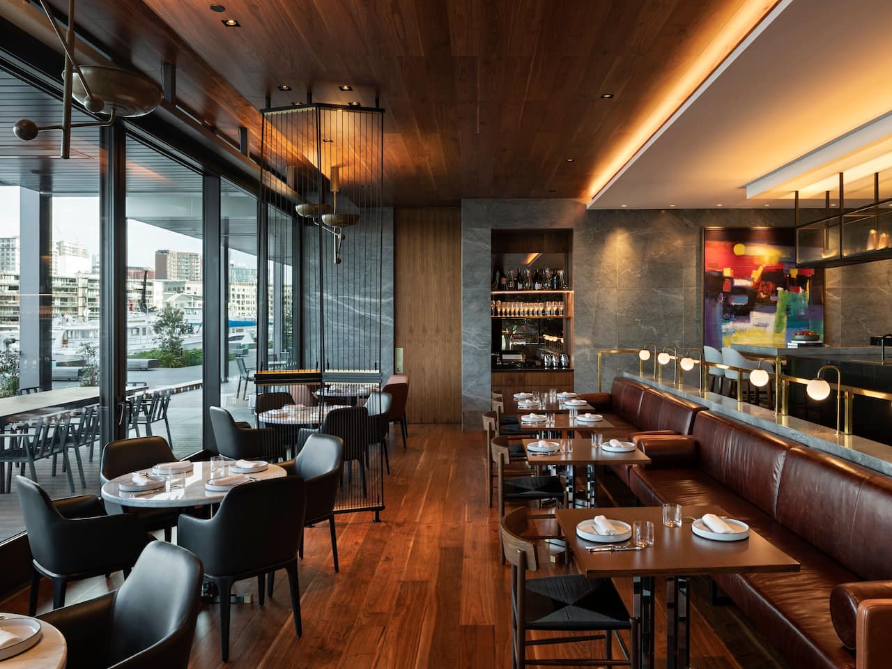 Park Hyatt Auckland Onemata Restaurant  