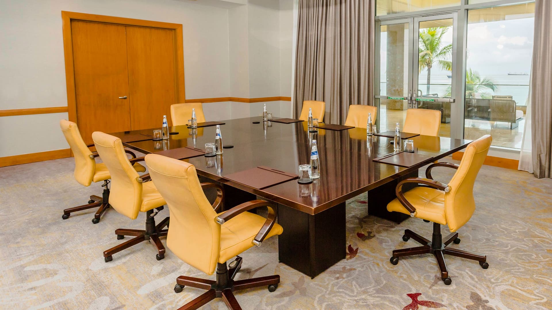 Hyatt Regency Trinidad Boardroom and Terrace