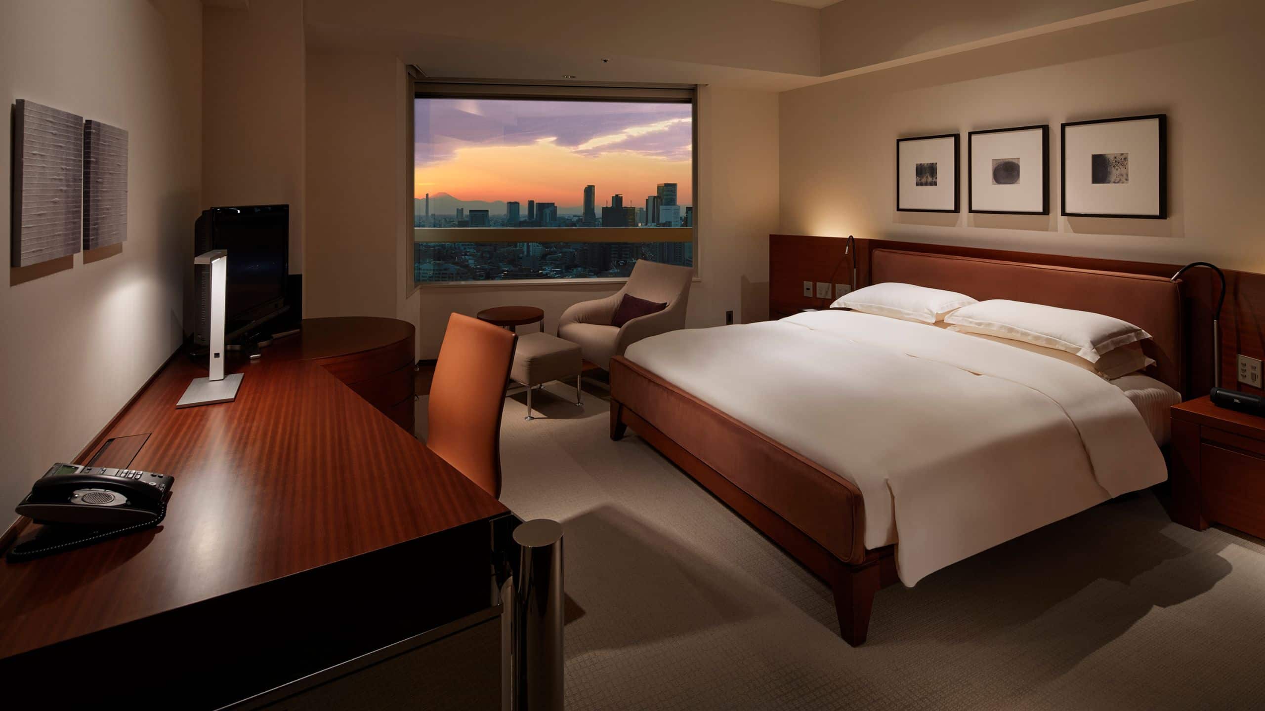 Grand Hyatt Tokyo King Guestroom View