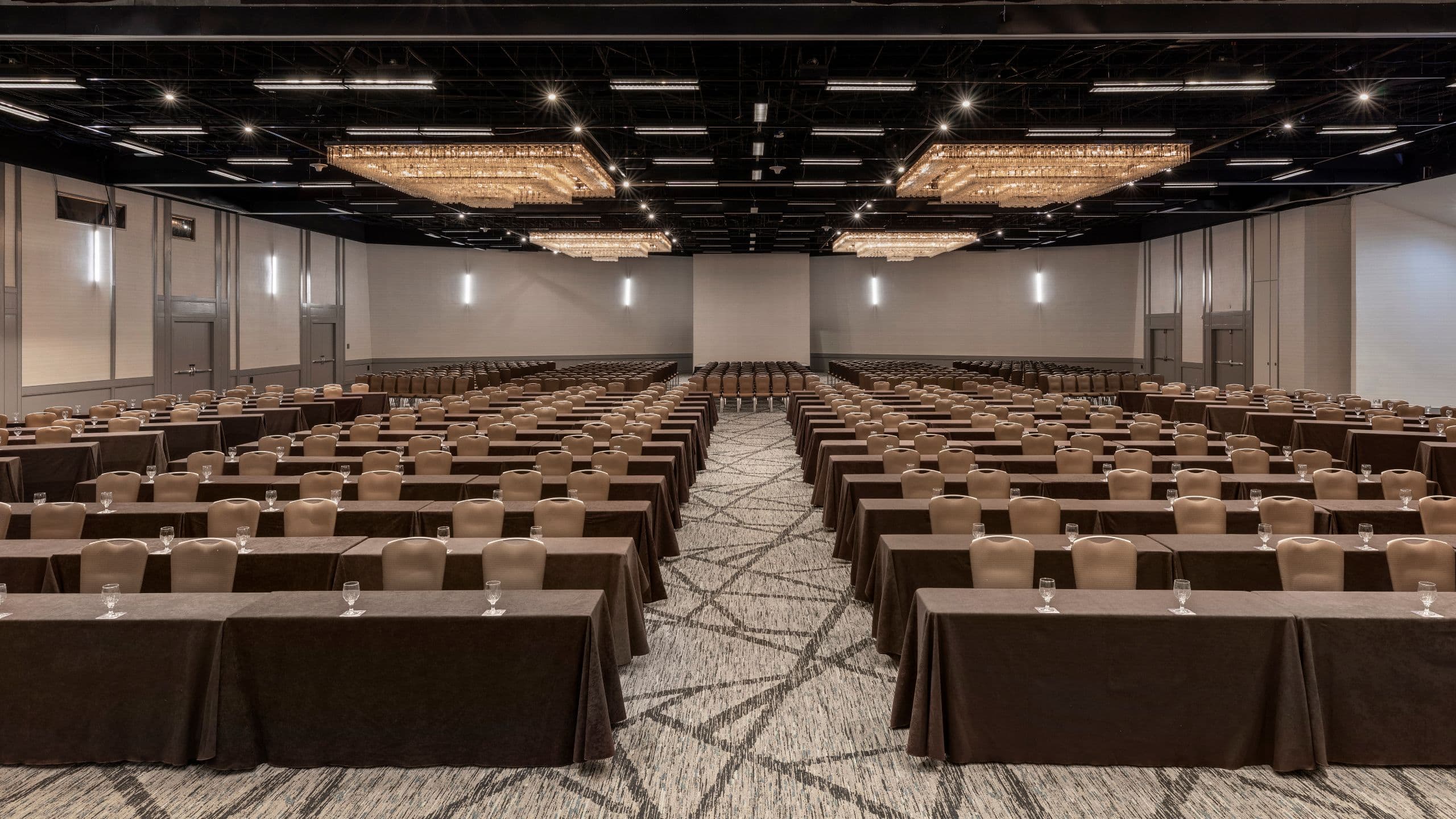 Hyatt Regency Houston Imperial Ballroom Speaker View