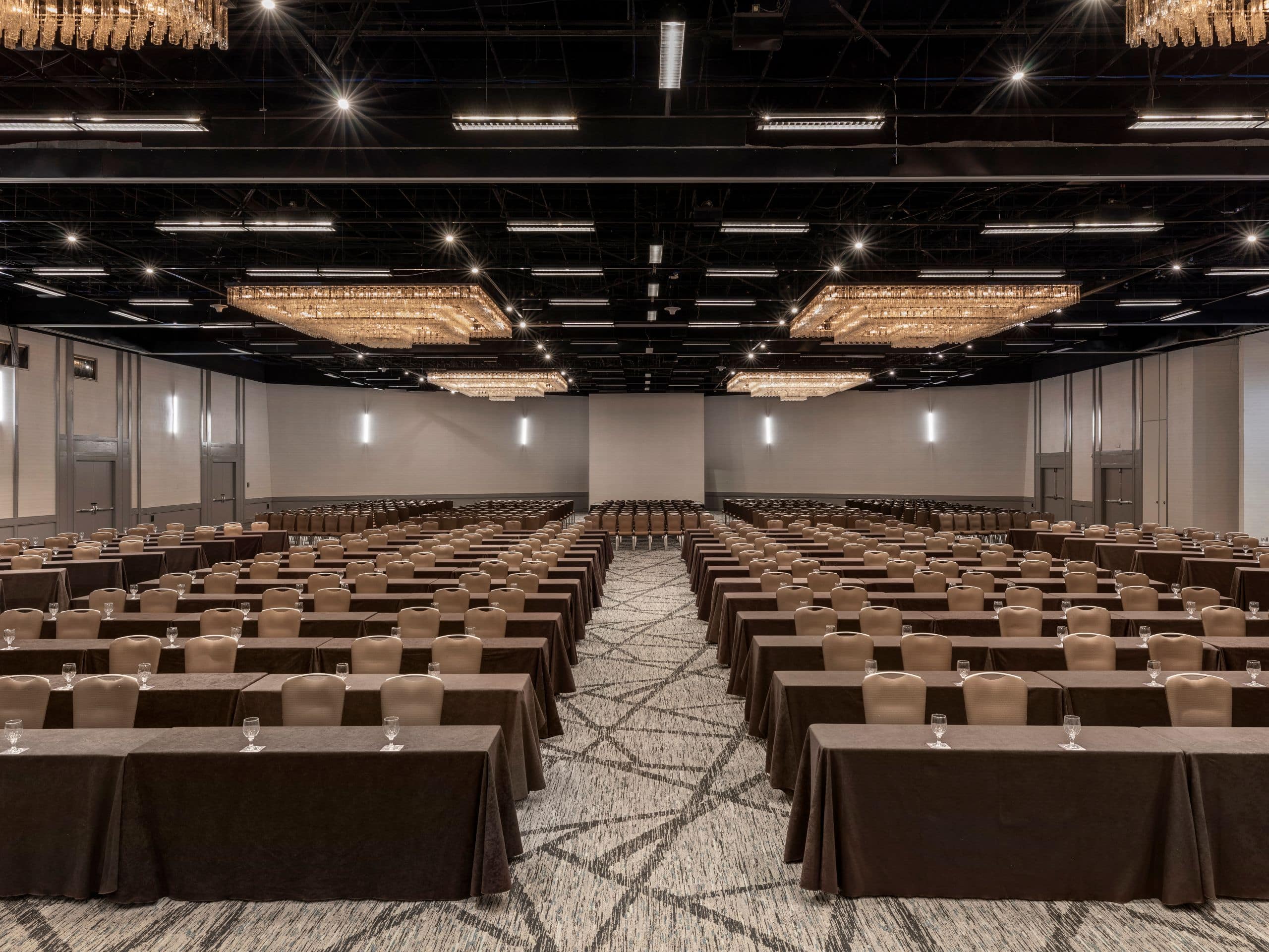 Hyatt Regency Houston Imperial Ballroom Speaker View