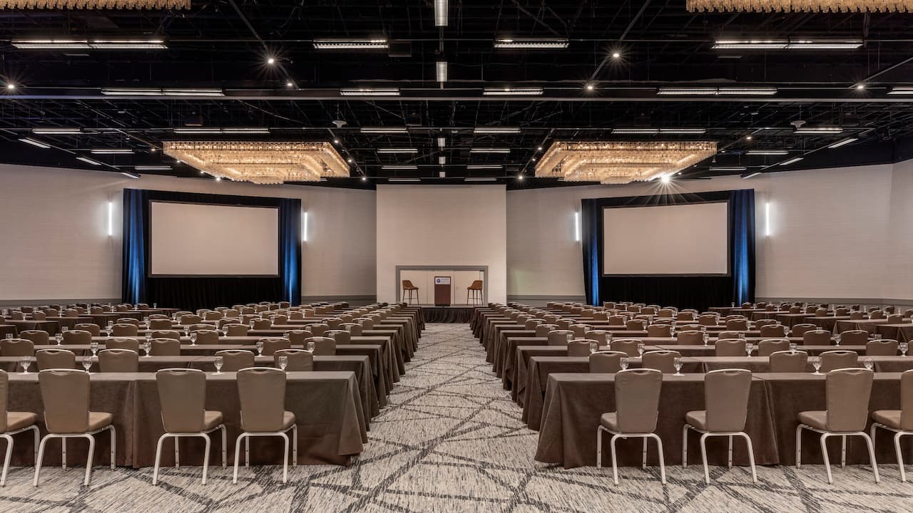Imperial West Ballroom Classroom
