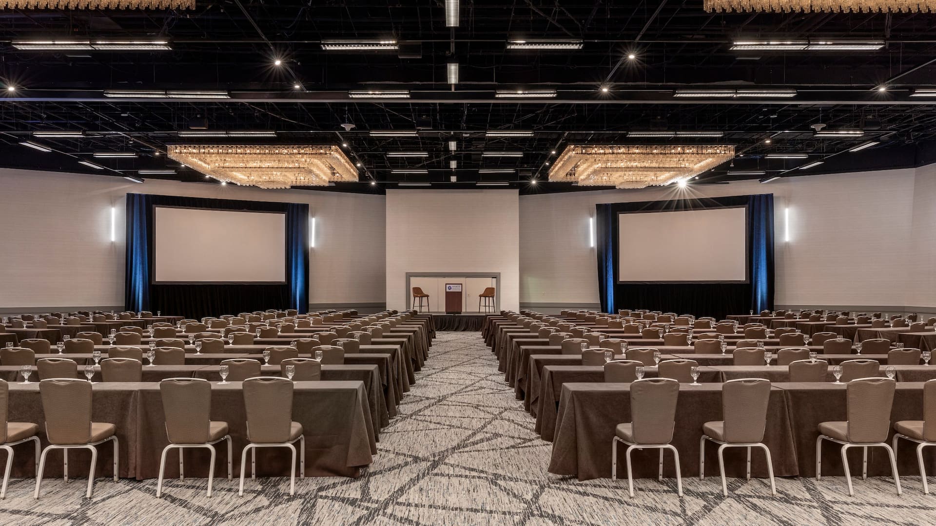 3 of 9 Hyatt Regency Houston Imperial West Ballroom Classroom