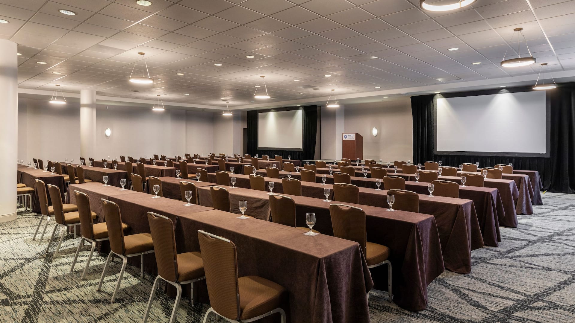 1 of 2 Hyatt Regency Houston Regency Ballroom