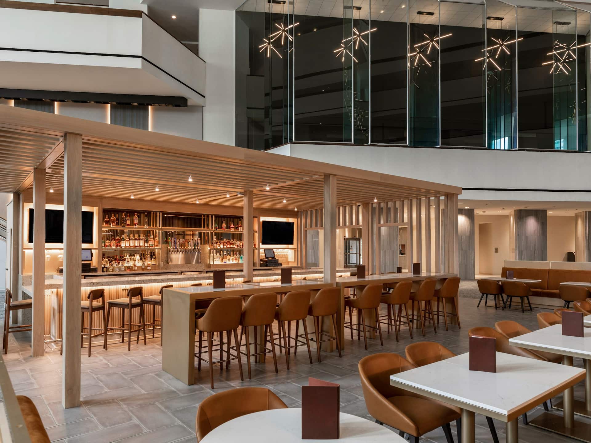 Hyatt Regency Houston Lobby Bar