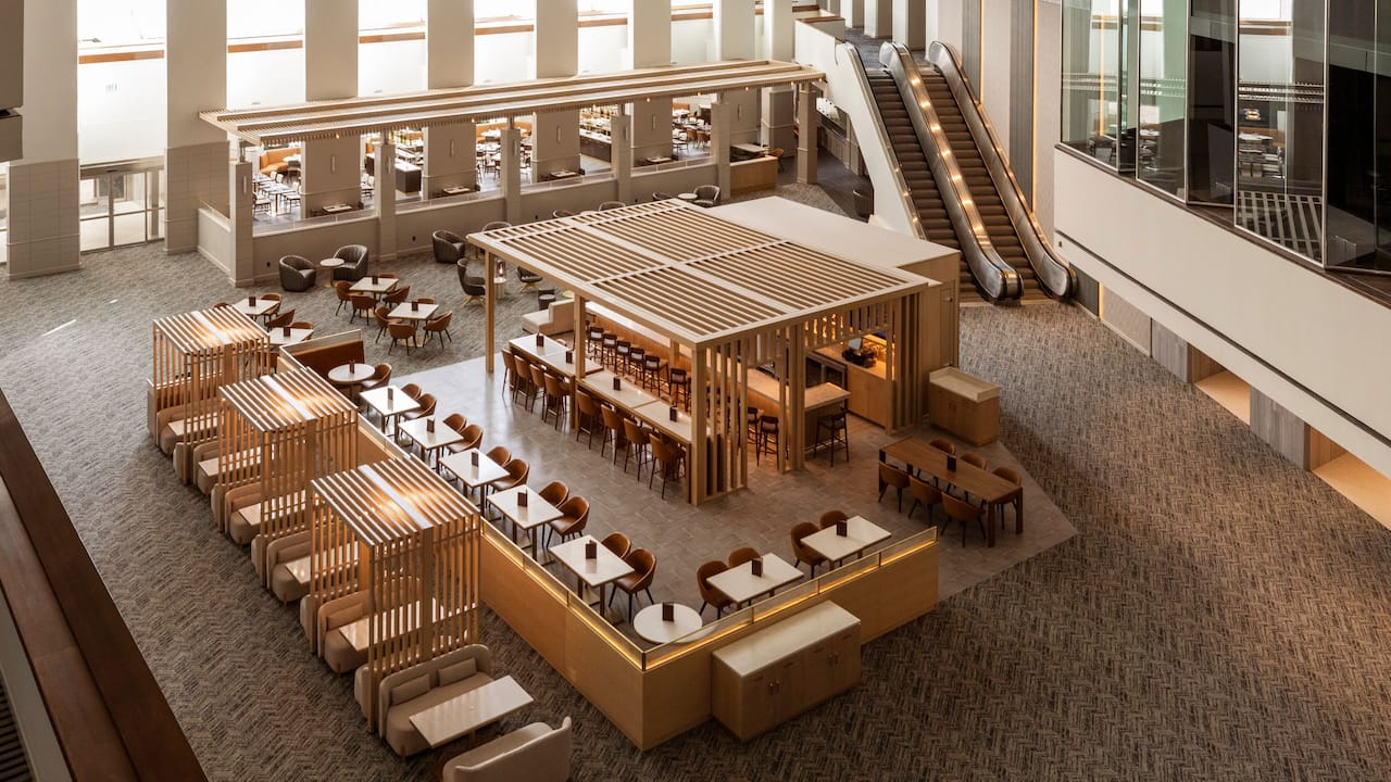 Lobby Above