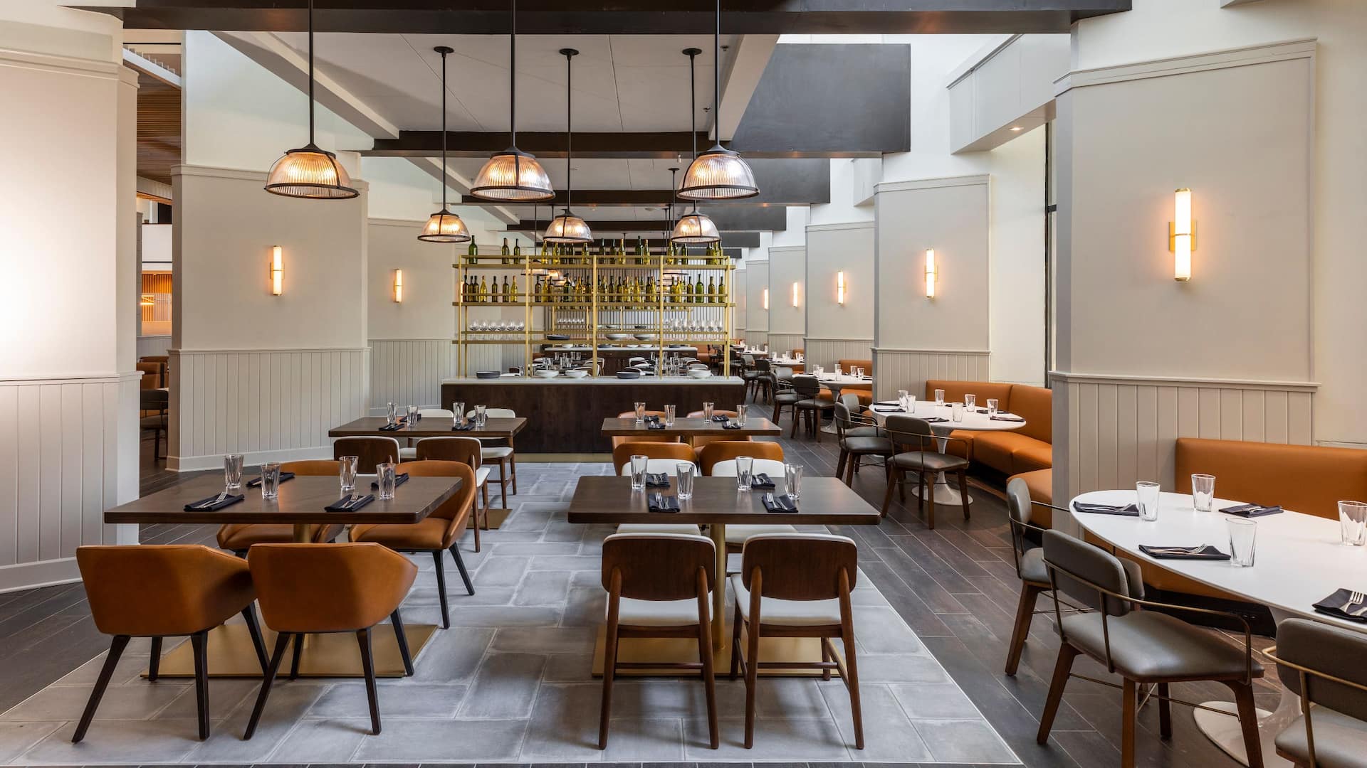 Hyatt Regency Houston Shulas Restaurant Day