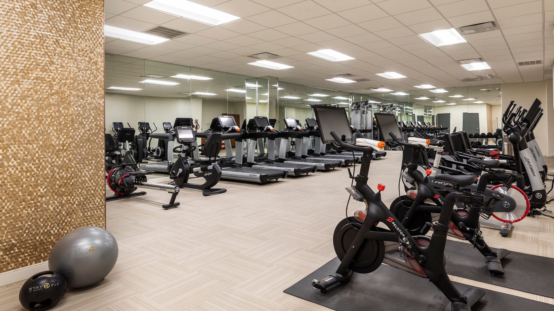 Hyatt Regency Houston Fitness Center