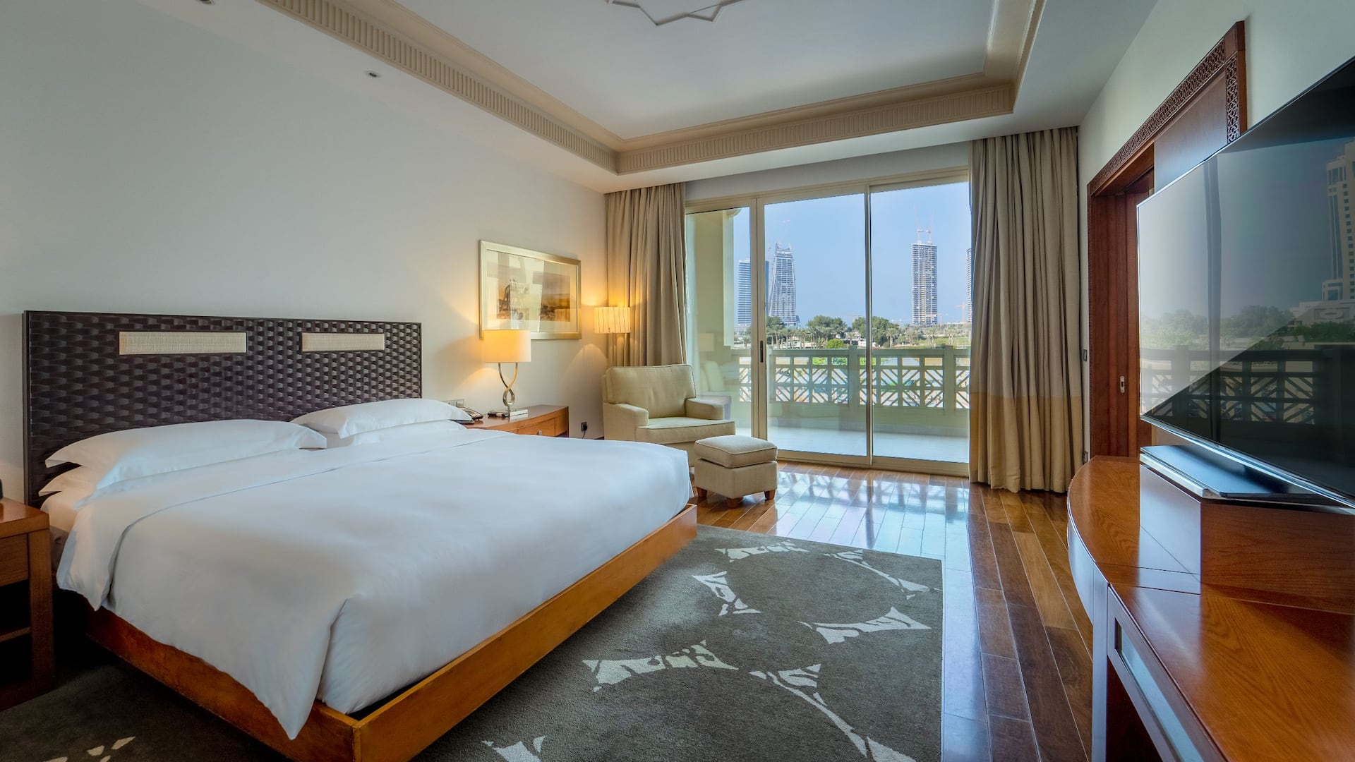 第 1，共 5 Grand Hyatt Doha Hotel & Villas Grand Suite