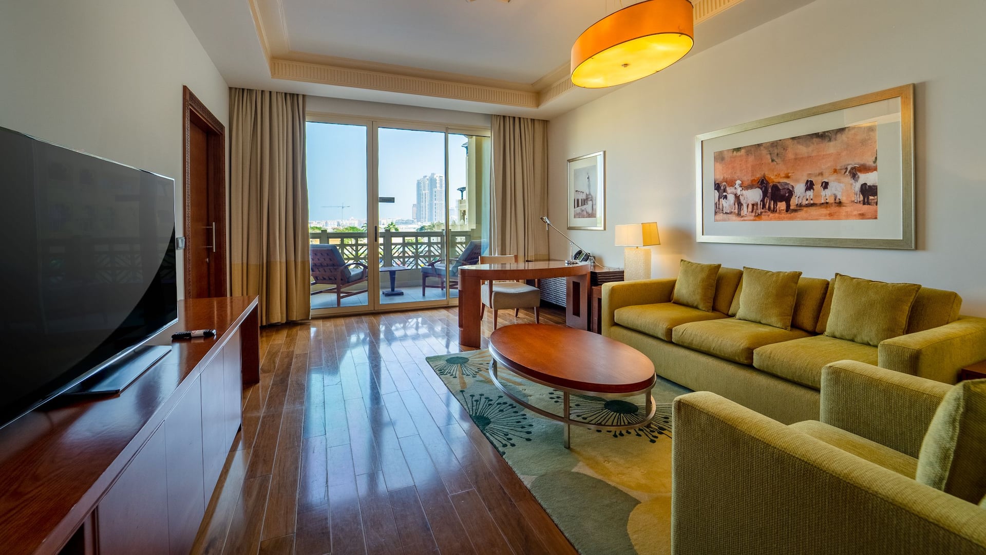 第 2，共 5 Grand Hyatt Doha Hotel & Villas Grand Suite
