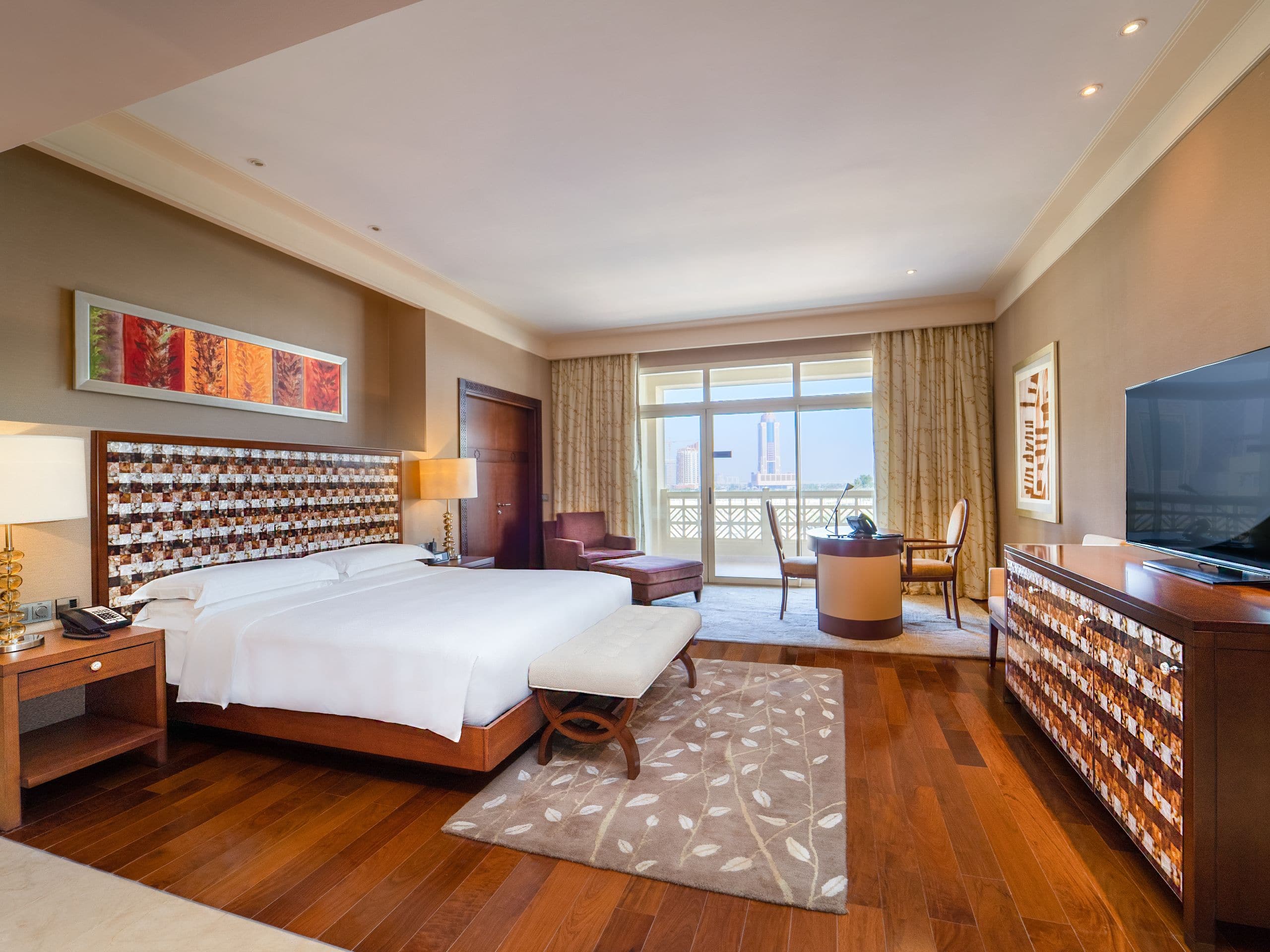 Grand Hyatt Doha Hotel & Villas - Unwind in royal elegance with a sauna, terrace, and luxe living spaces designed for indulgent stays.