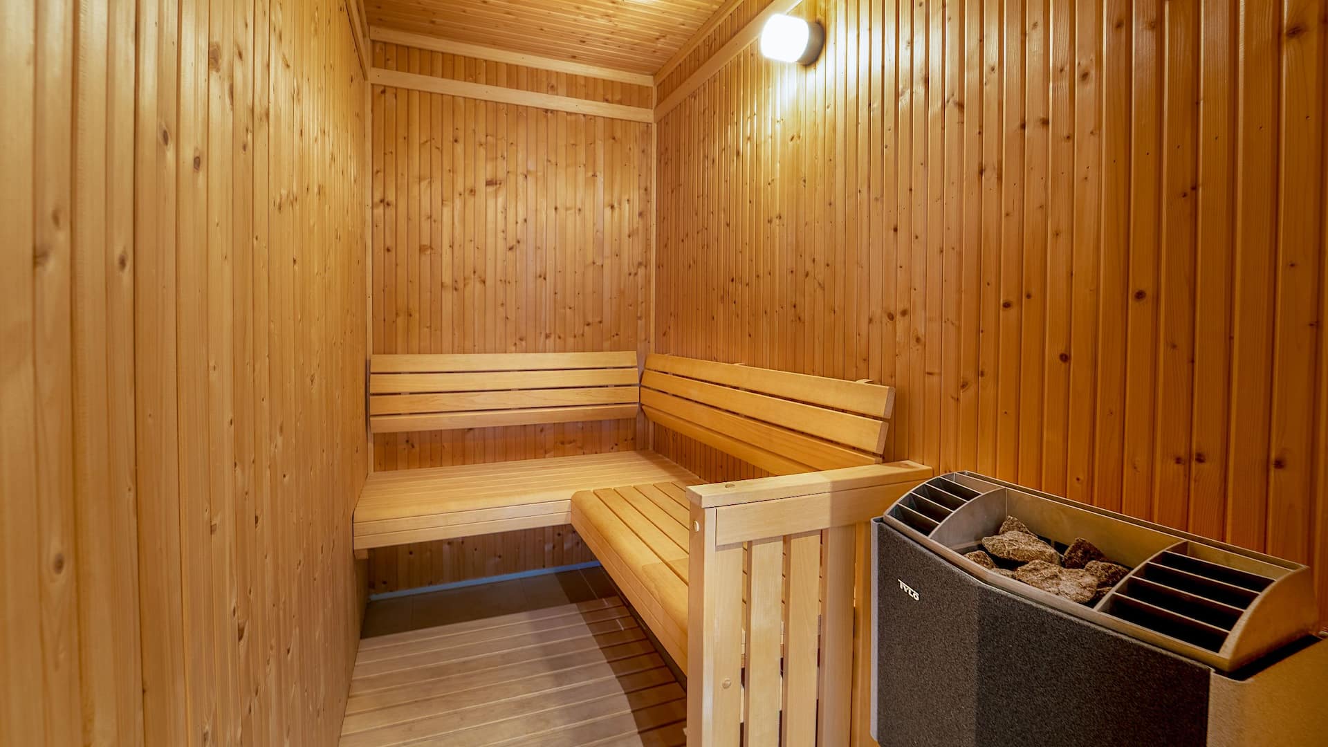 第 5，共 8 Grand Hyatt Doha Hotel & Villas Royal Suite Sauna