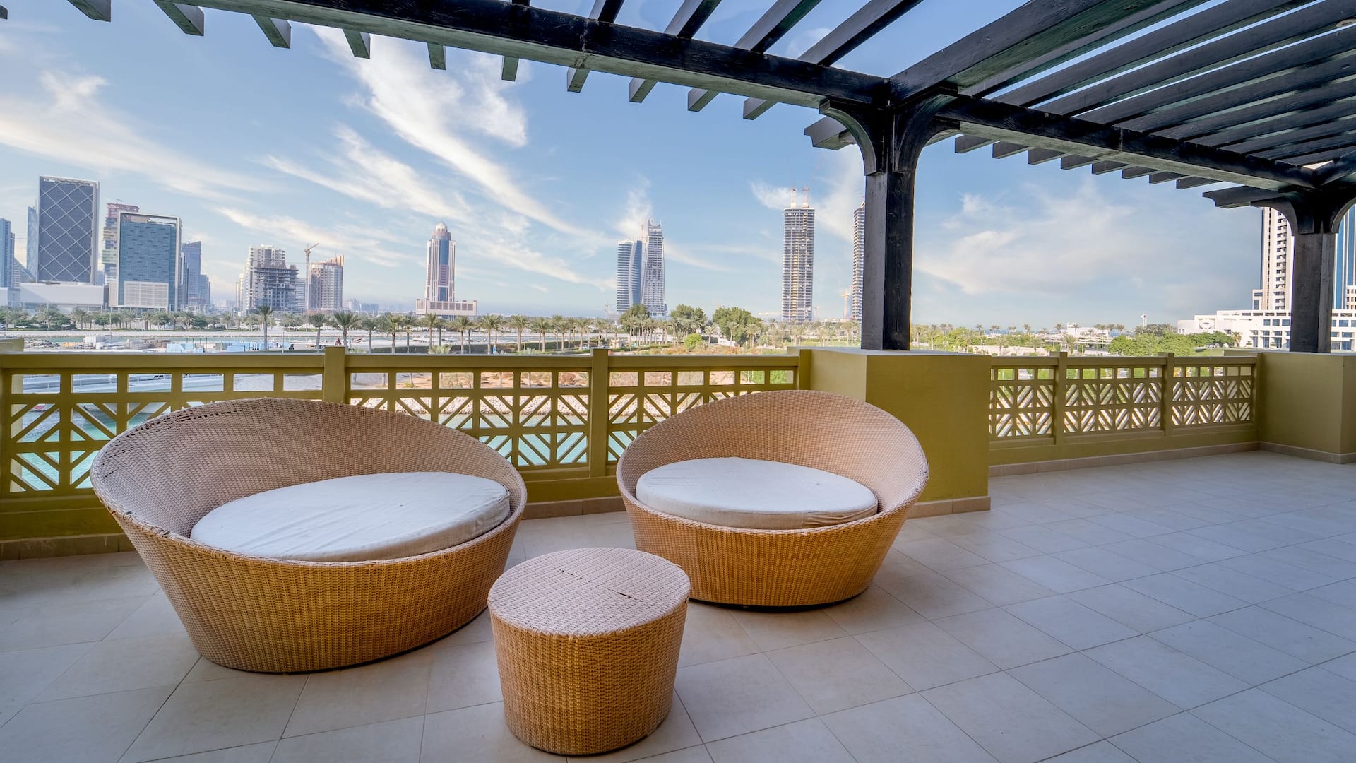 第 5，共 5 Grand Hyatt Doha Hotel & Villas Suite Terrace