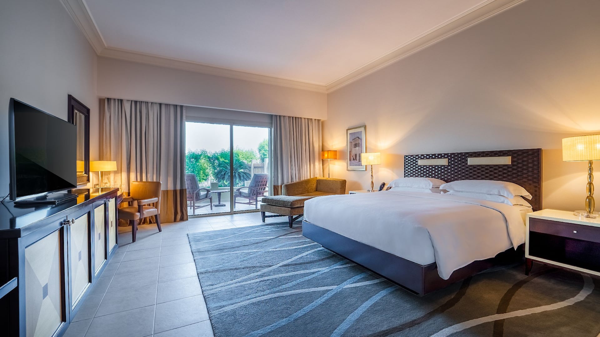 第 1，共 6 Grand Hyatt Doha Hotel & Villas Residences Villa Four Bed