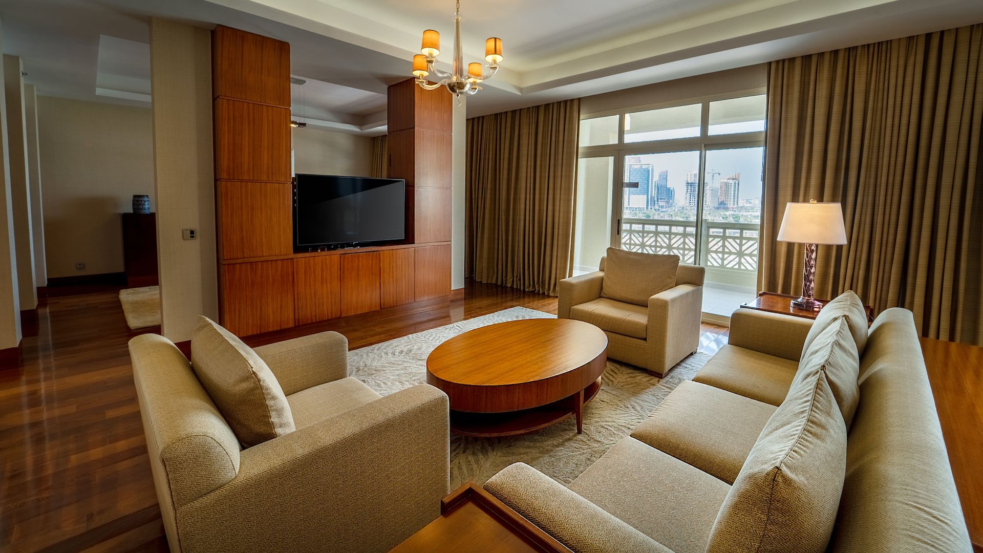 Grand Hyatt Doha Hotel & Villas Presidential Suite