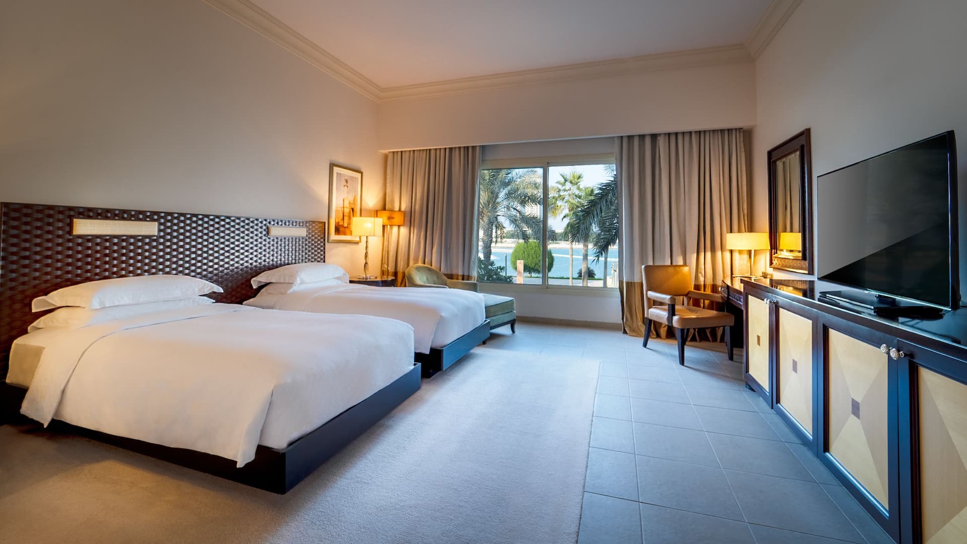 第 3，共 6 Grand Hyatt Doha Hotel & Villas Residences Villa Twin Room