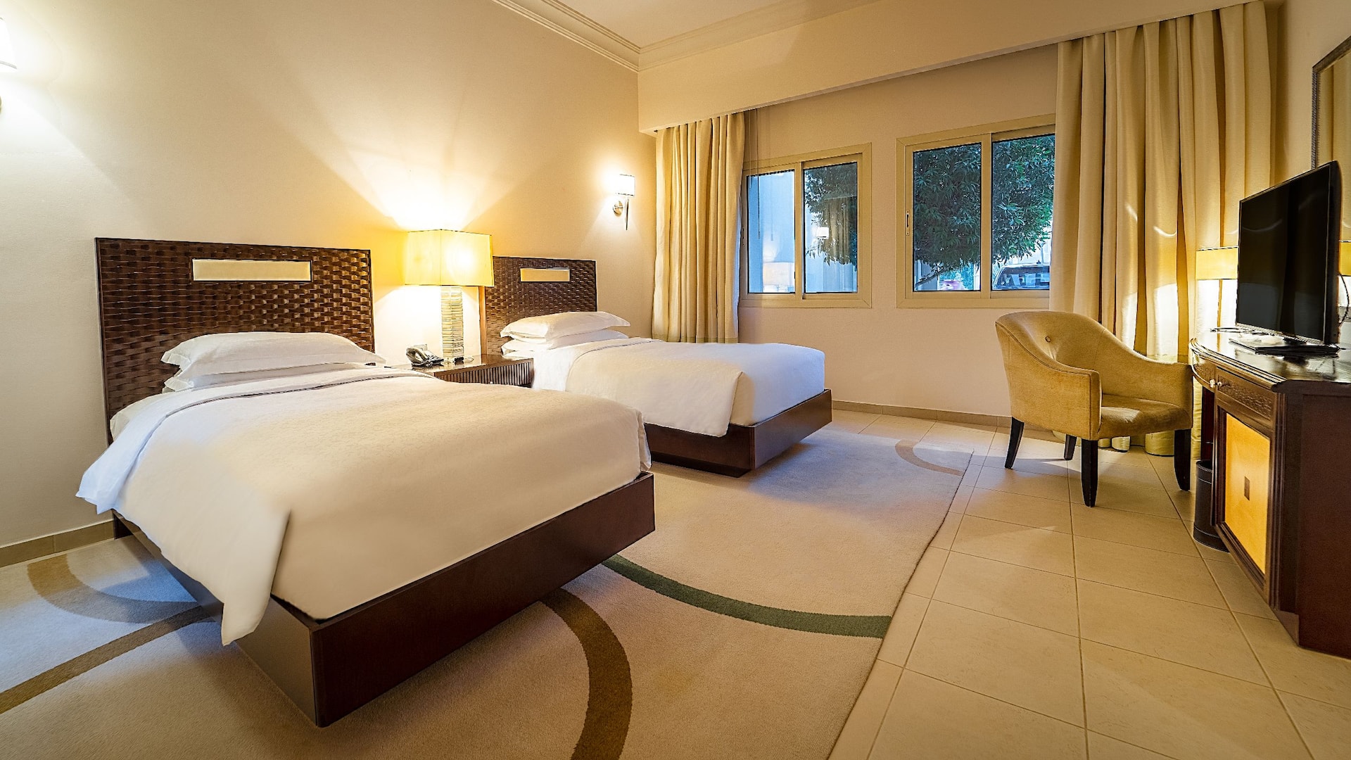 Grand Hyatt Doha Hotel & Villas Residences Villa Twin Room