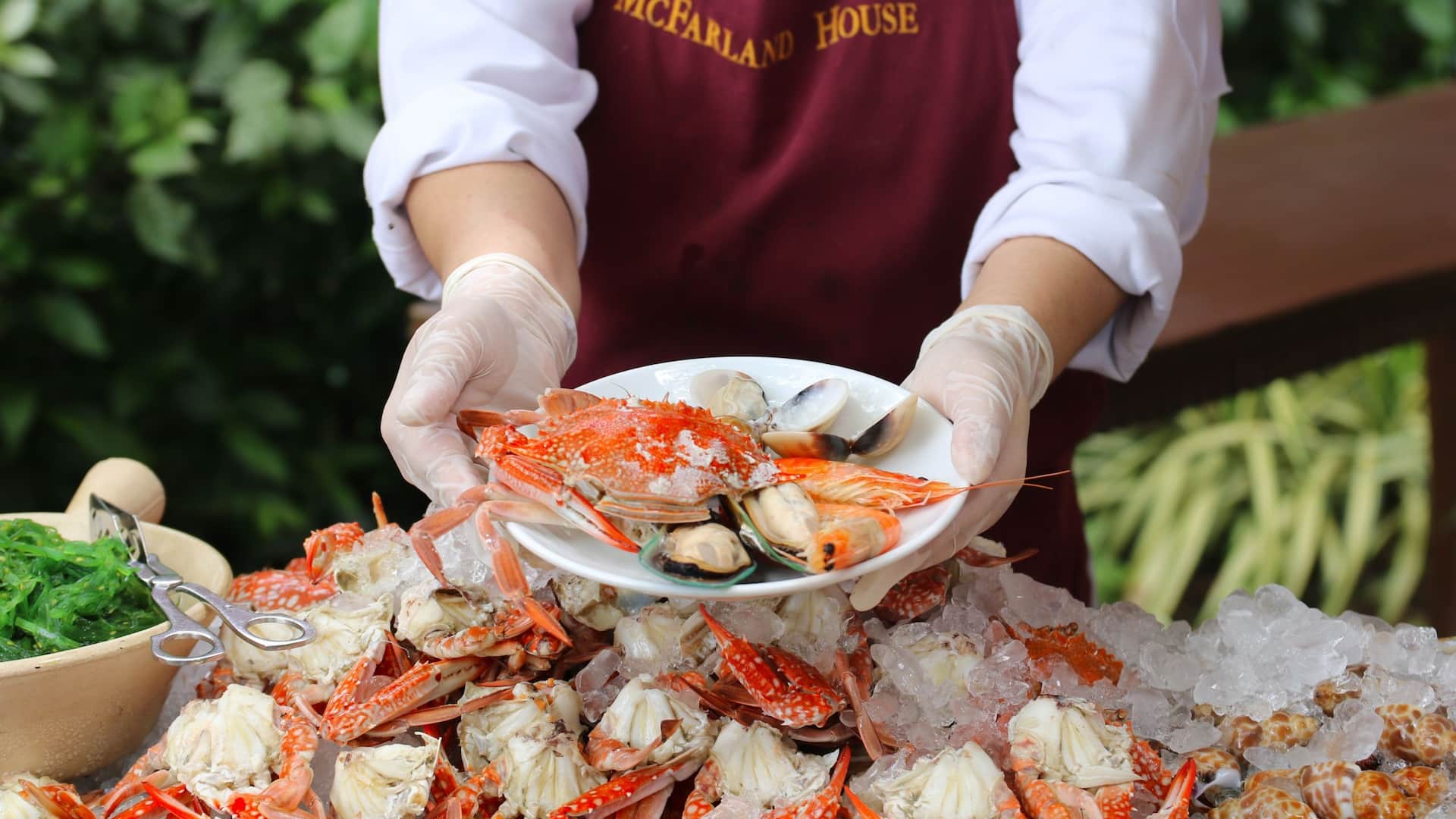 Hyatt Regency Hua Hin Seafood Brunch