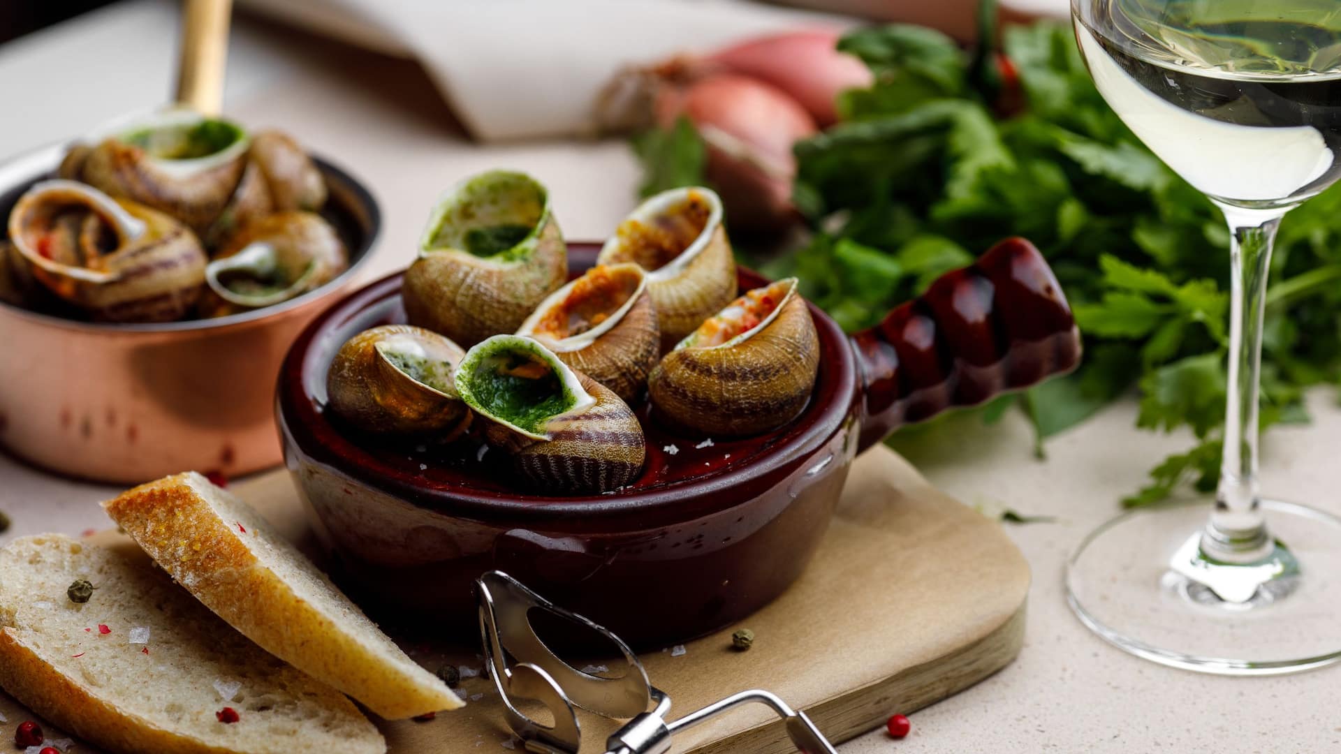 Hyatt Regency Kyiv Escargot