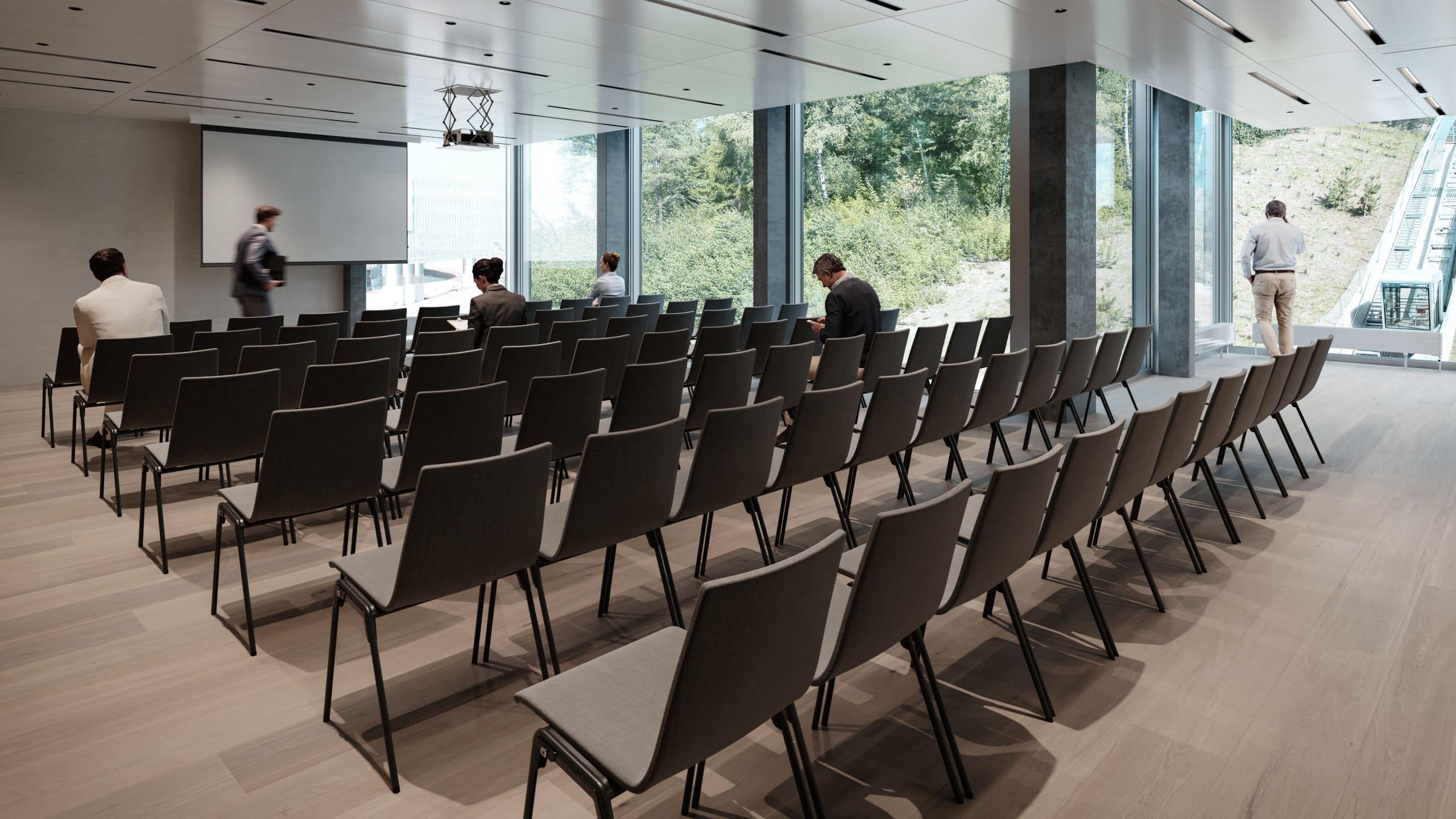 Hyatt Regency Zurich Airport The Circle Convention Center Meeting Room