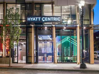 Hyatt Centric Downtown Portland Hotel Exterior
