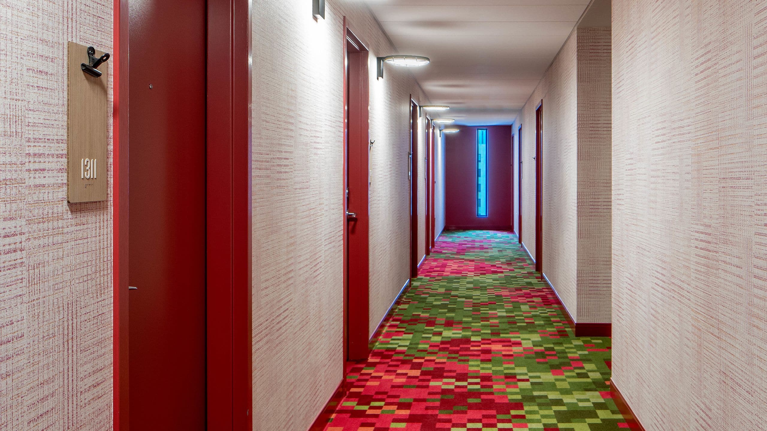 Hyatt Centric Downtown Portland Hallway