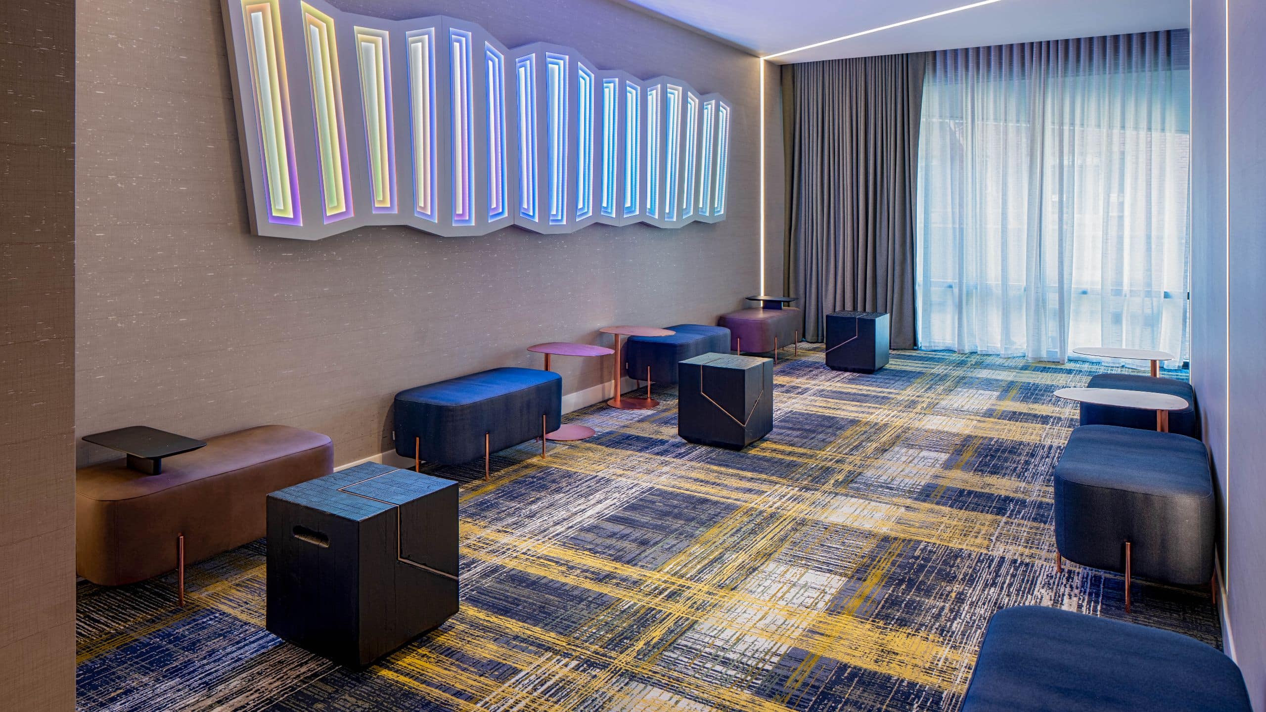 Hyatt Centric Downtown Portland Meeting Breakout Space