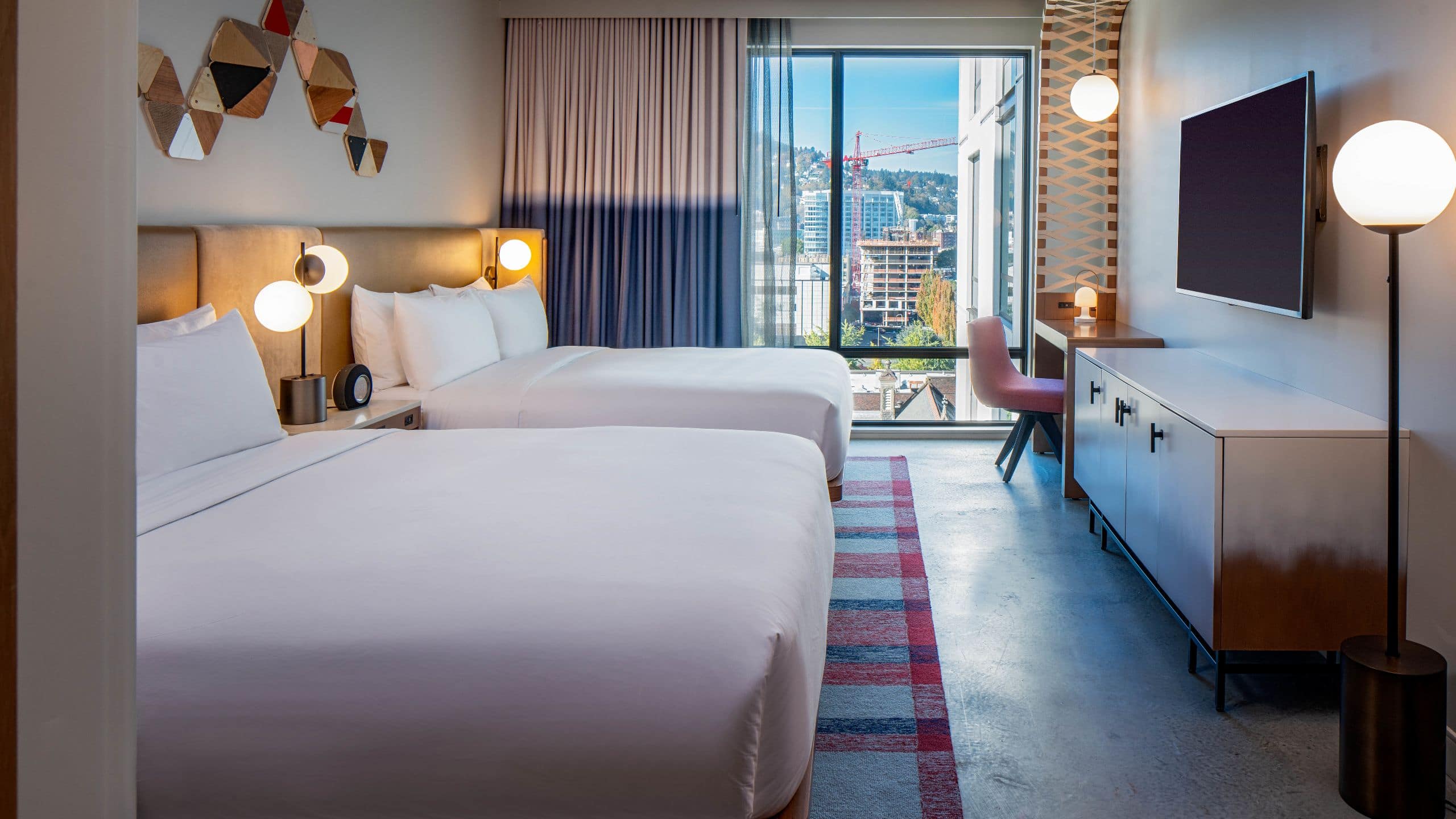 Hyatt Centric Downtown Portland West Hills Double Guestroom