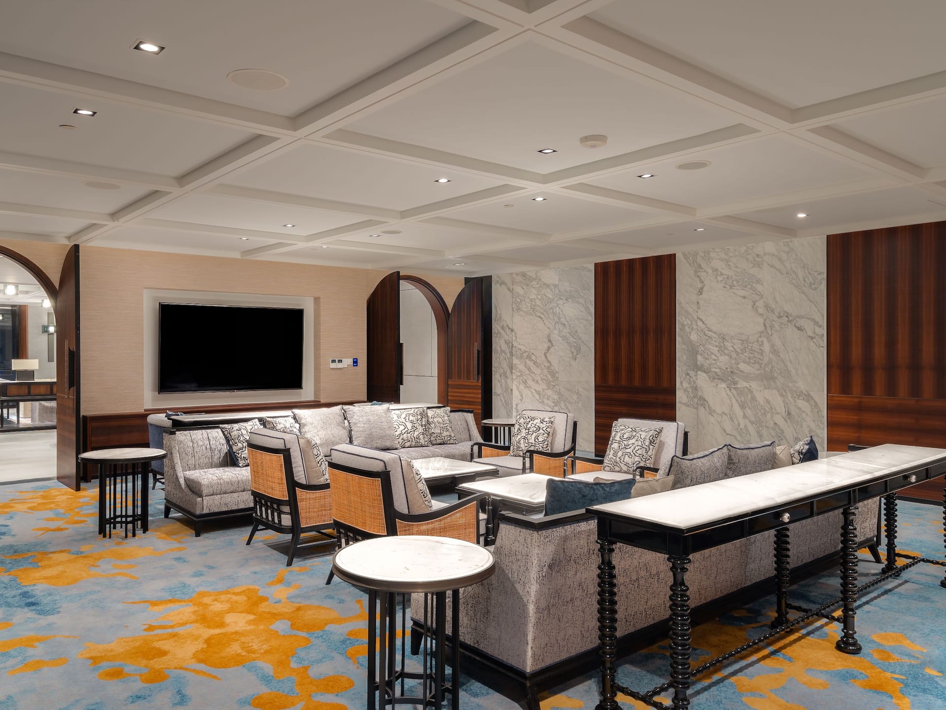 Hyatt Regency Phnom Penh Broadcast Room