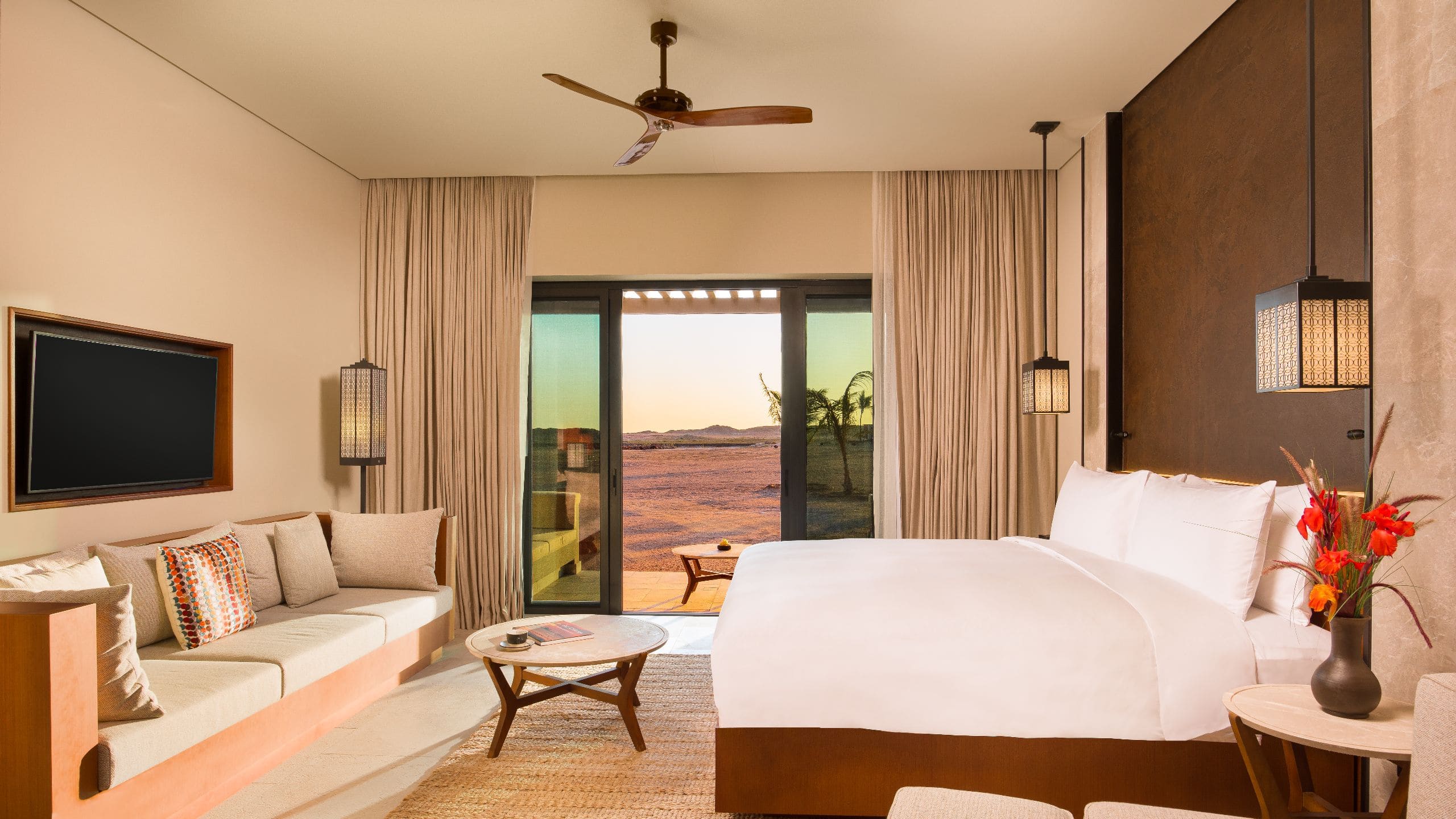 Alila Hinu Bay Terrace Room Space