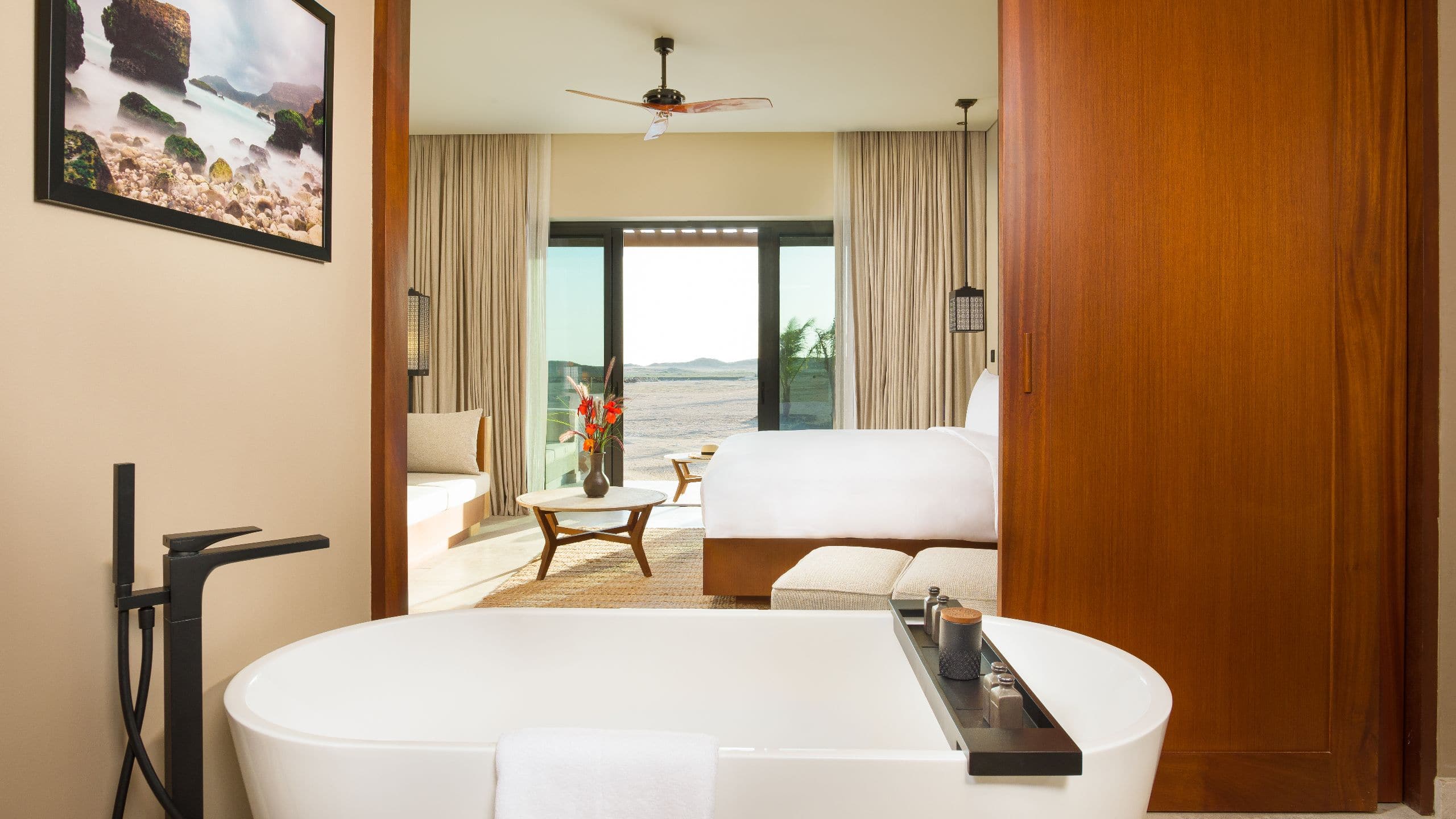 Alila Hinu Bay Terrace Room View