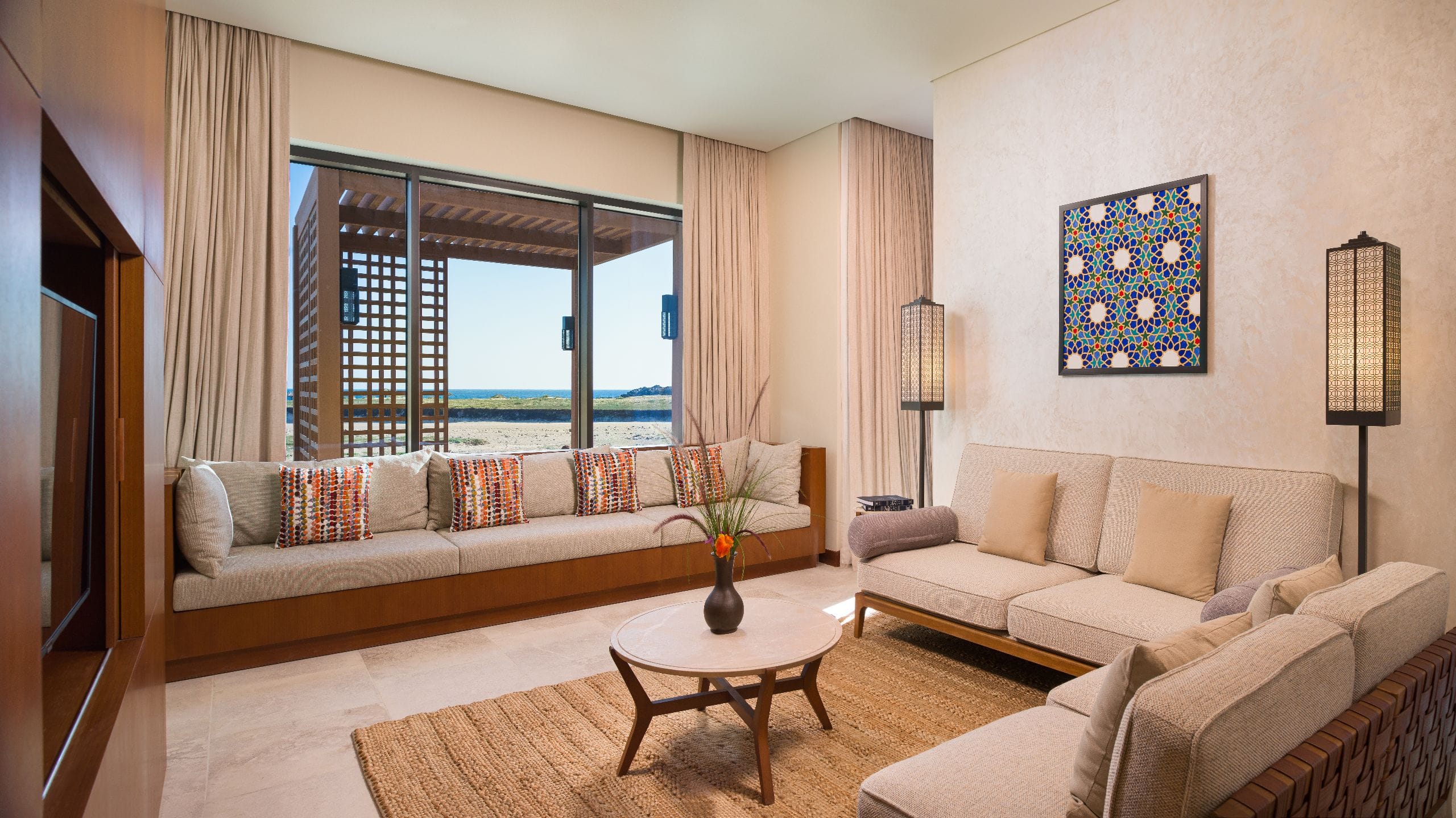 2 из 5 Alila Hinu Bay Pool Villa Living Room