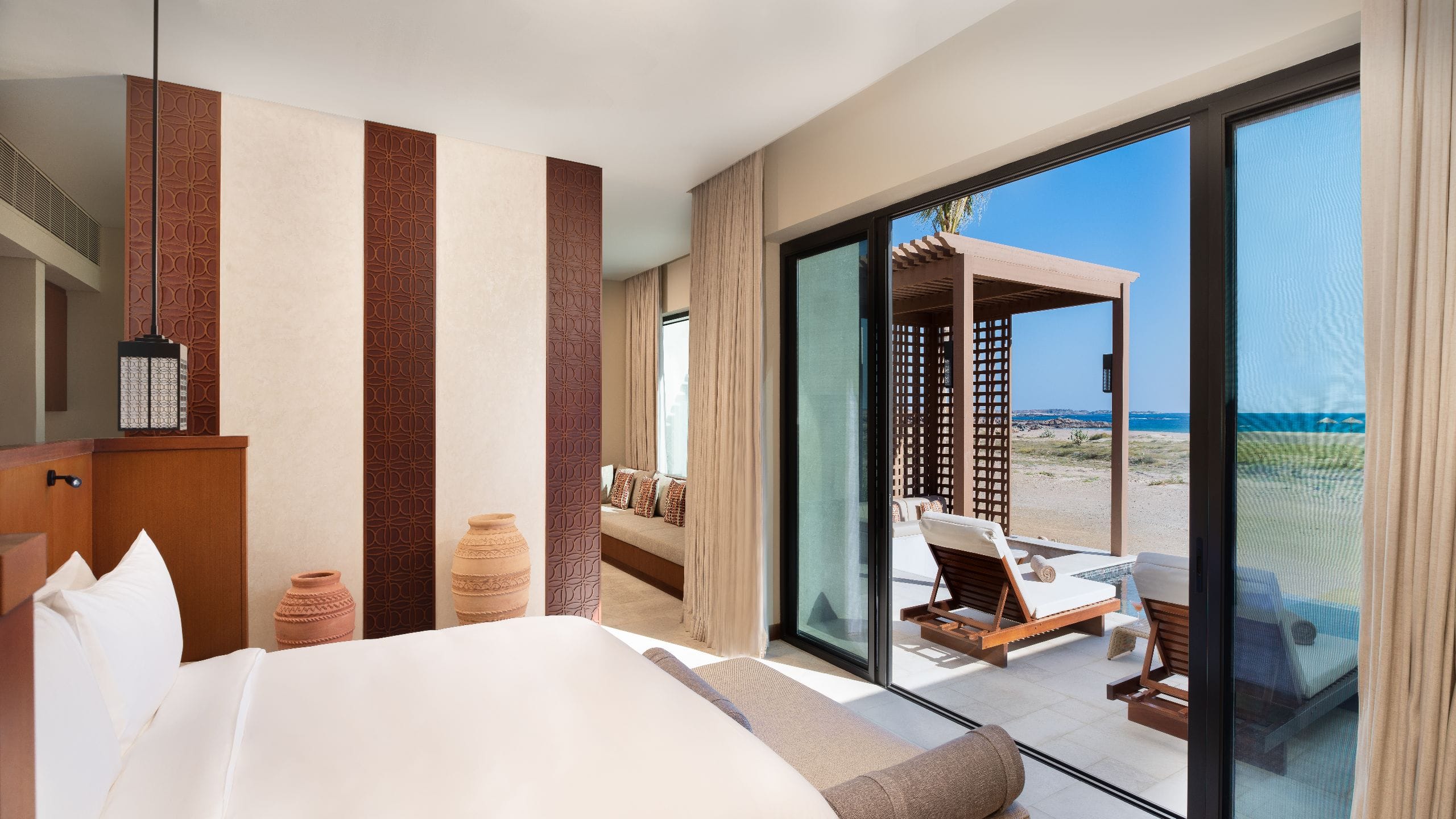 Alila Hinu Bay Pool Villas Bedroom