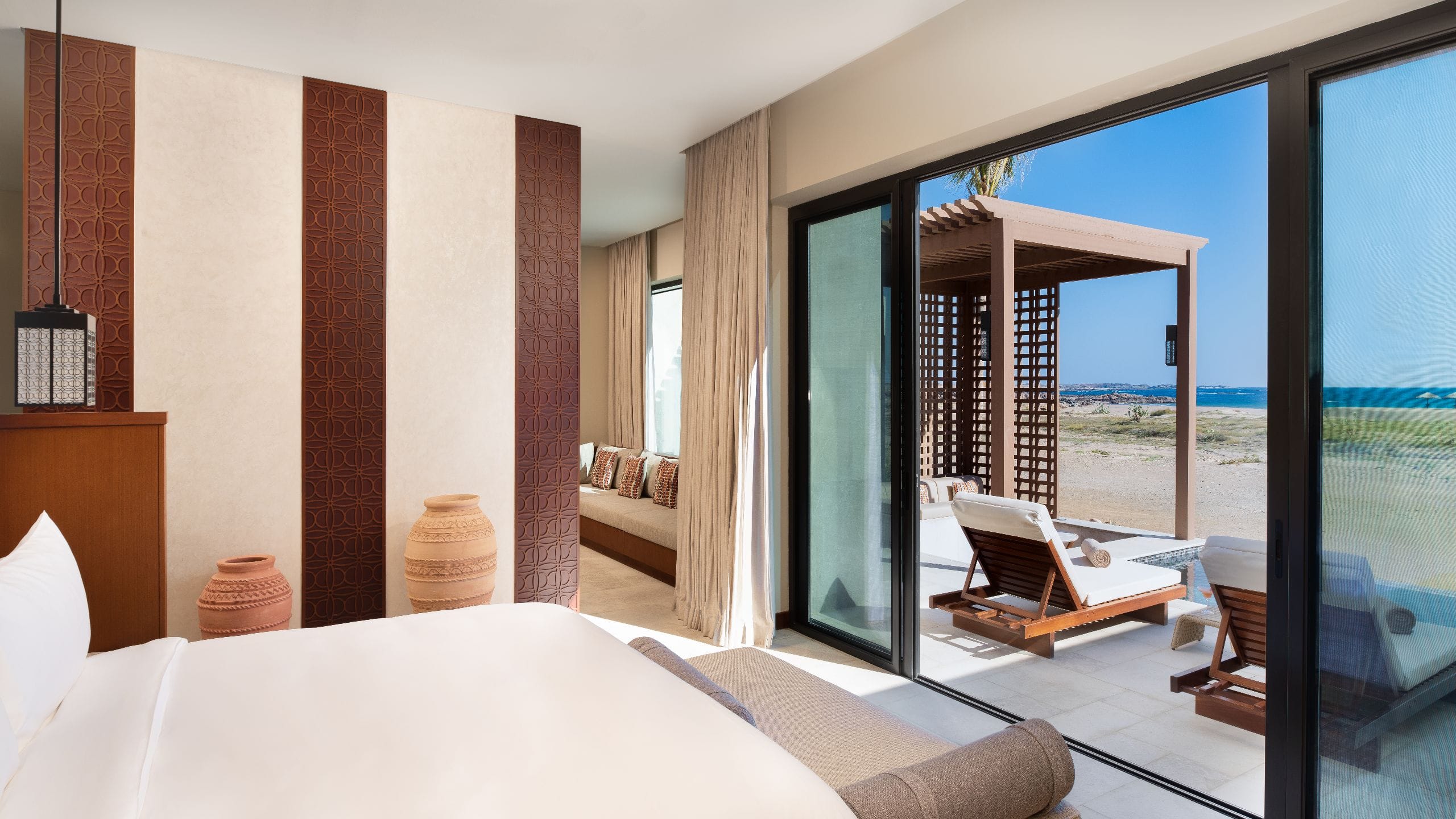 Alila Hinu Bay Pool Villa Bedroom