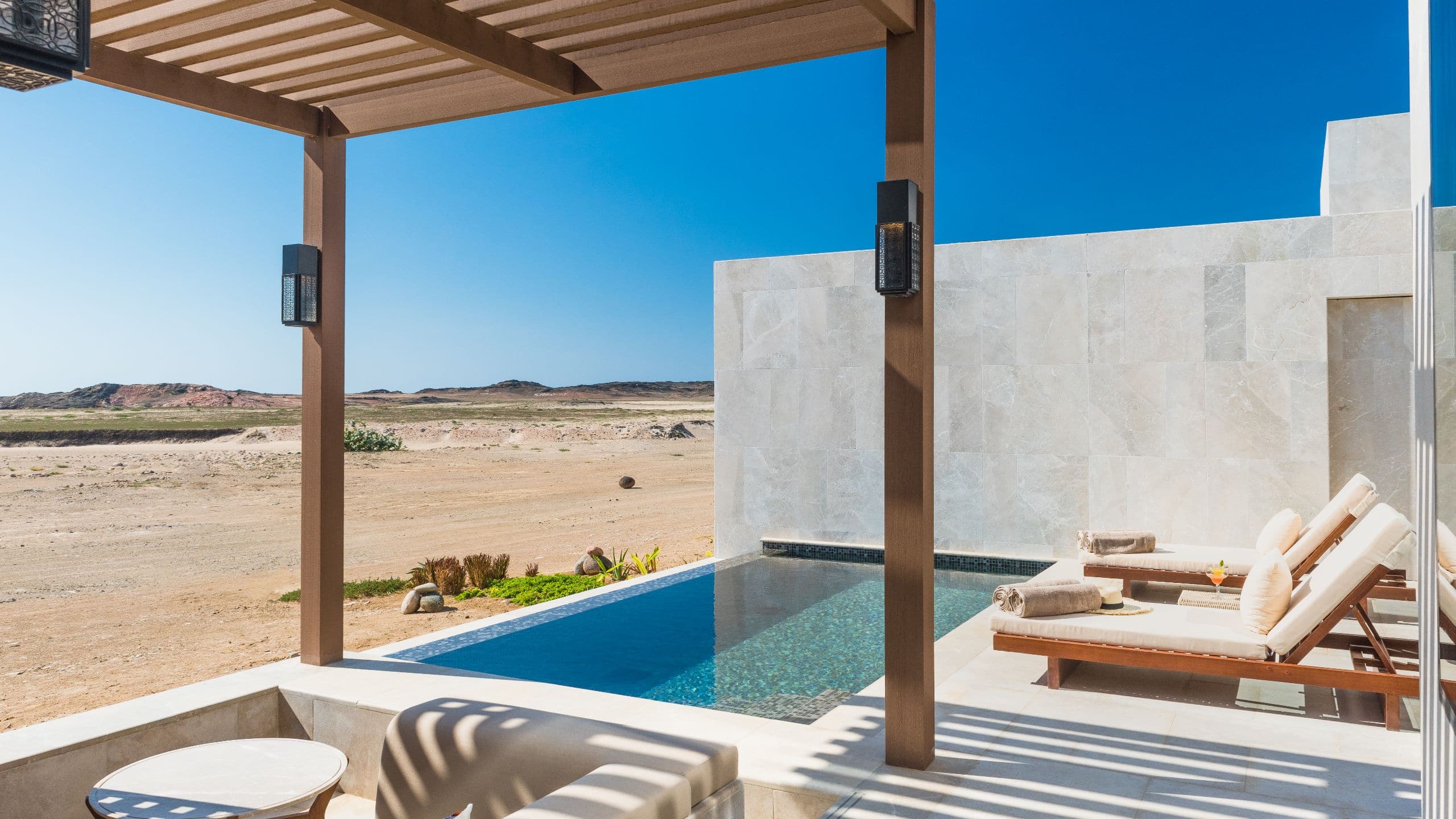 Alila Hinu Bay Pool Villa Day Pool