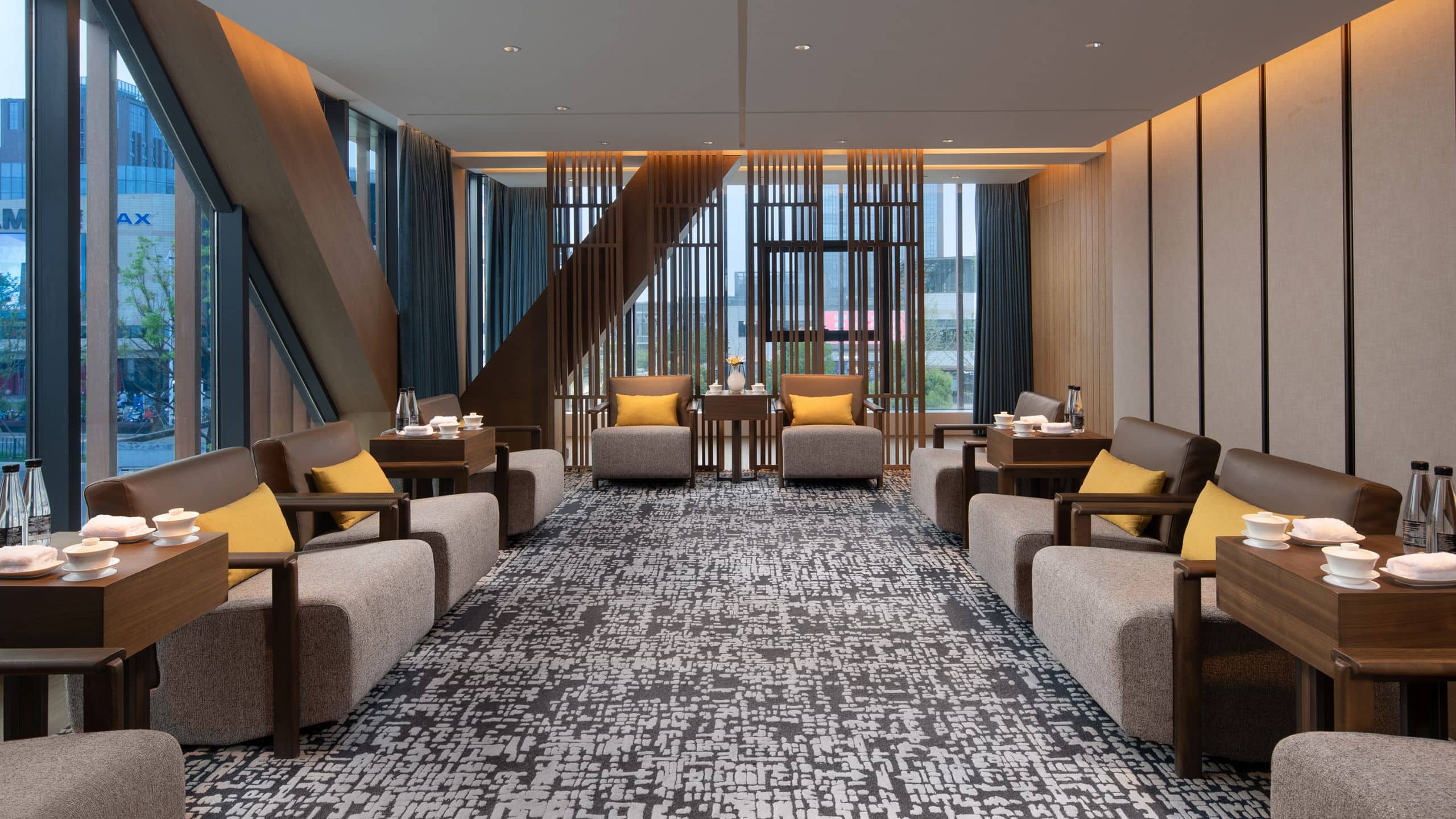 1 of 6 Grand WUJI Hotel Reception Room