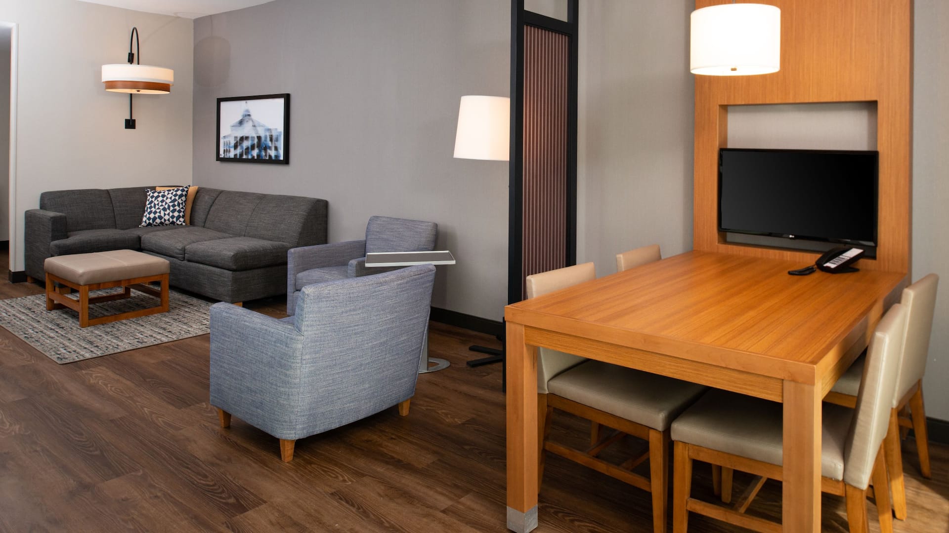 Hyatt Place Dallas / Rockwall One Bedroom Suite